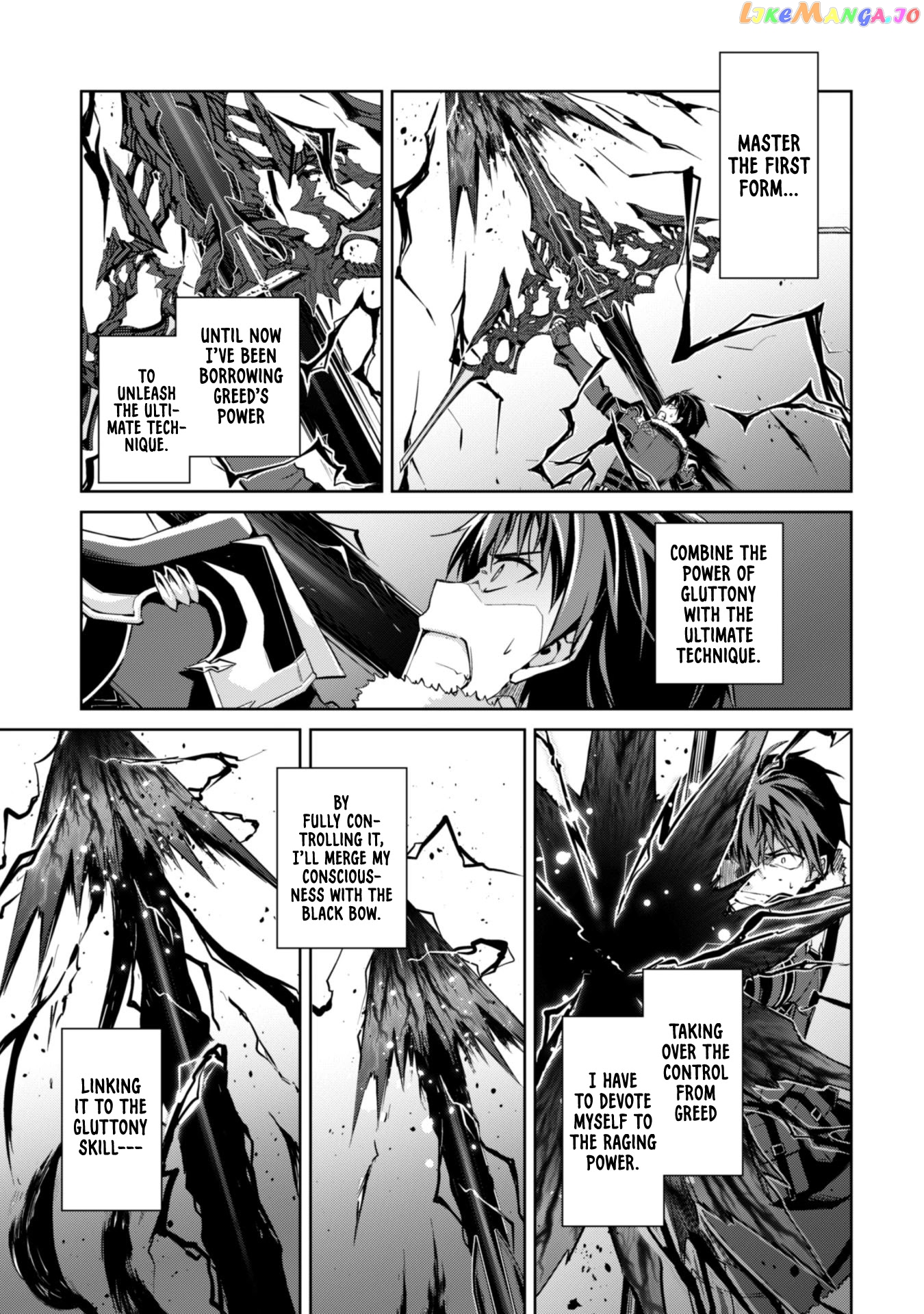 Berserk of Gluttony - Manga chapter 36 - page 21