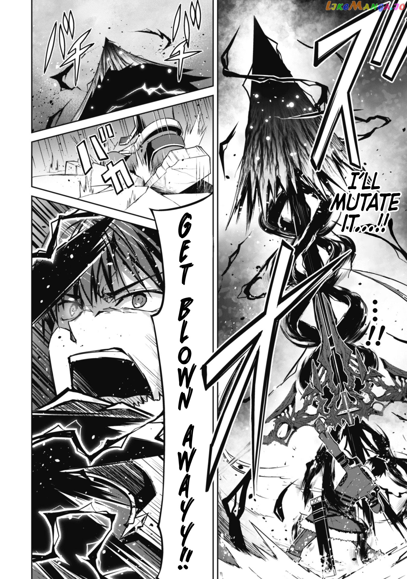 Berserk of Gluttony - Manga chapter 36 - page 22