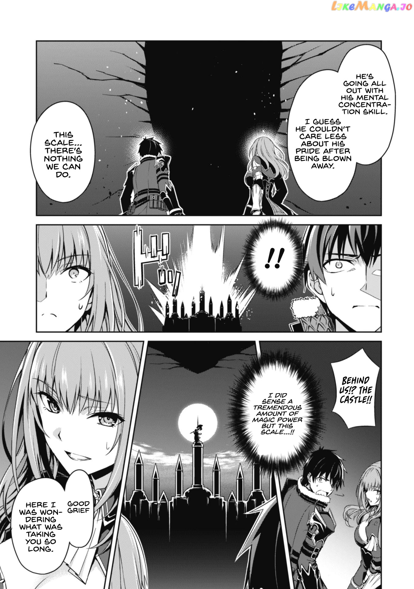 Berserk of Gluttony - Manga chapter 36 - page 28
