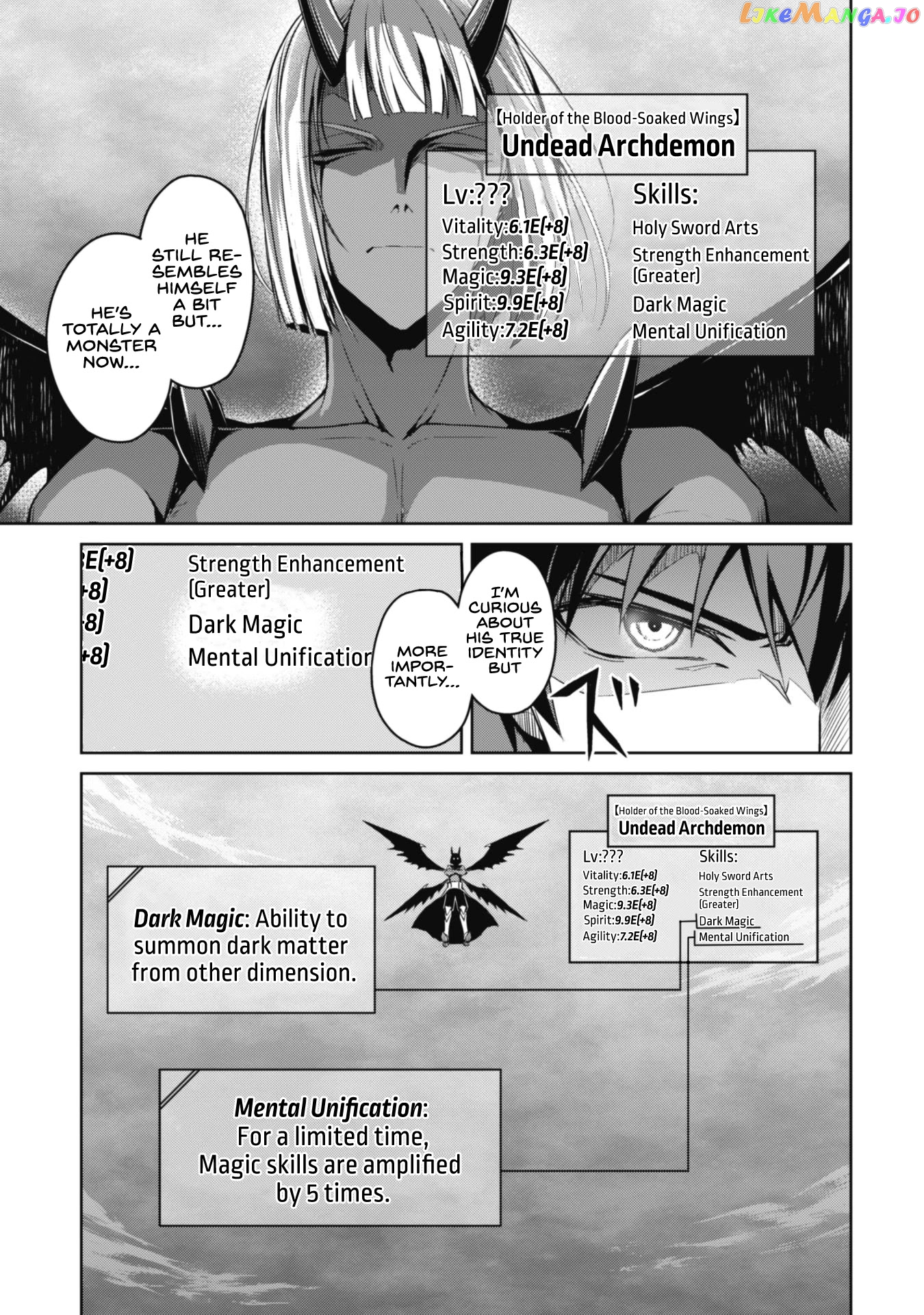 Berserk of Gluttony - Manga chapter 36 - page 5