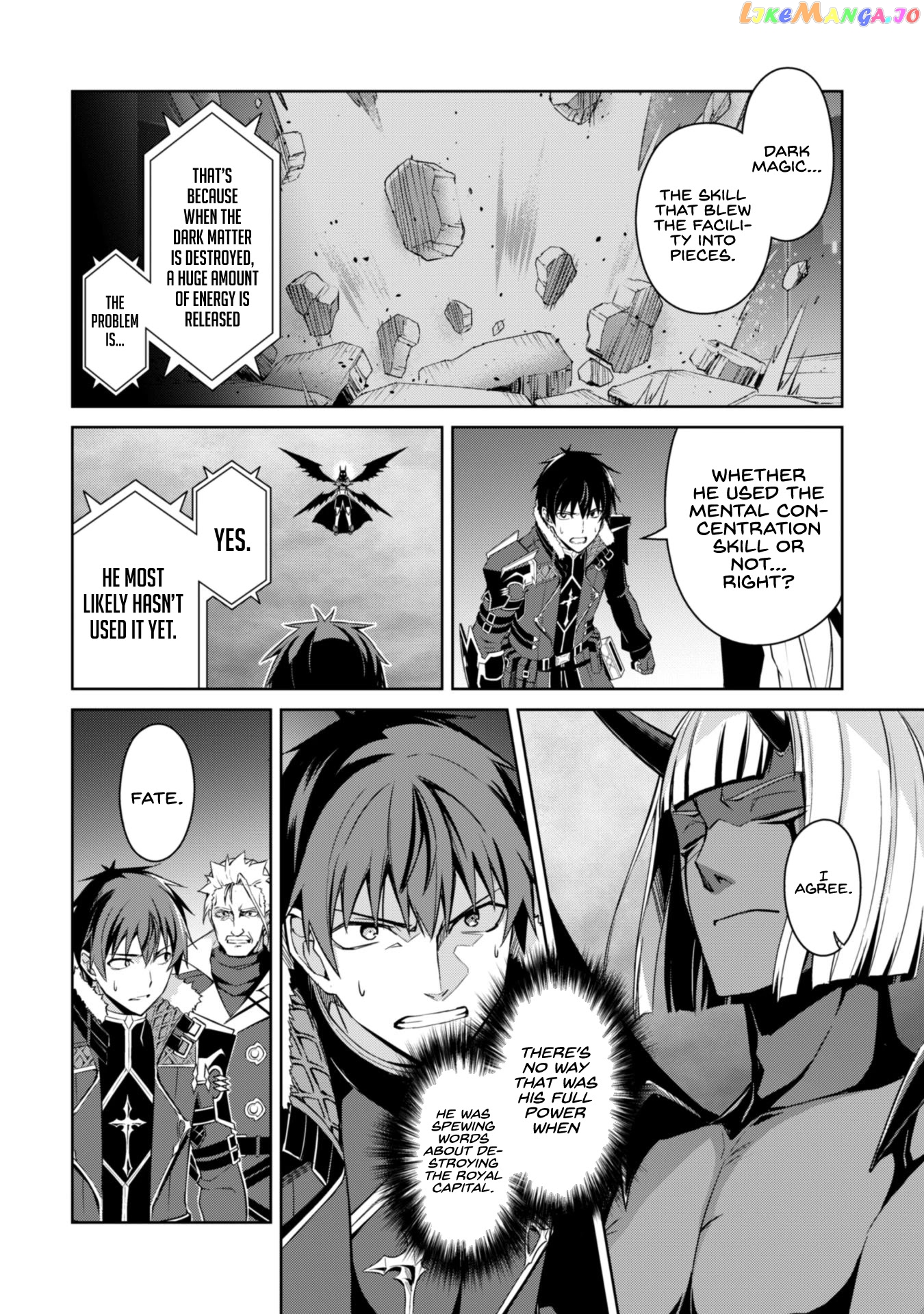 Berserk of Gluttony - Manga chapter 36 - page 6