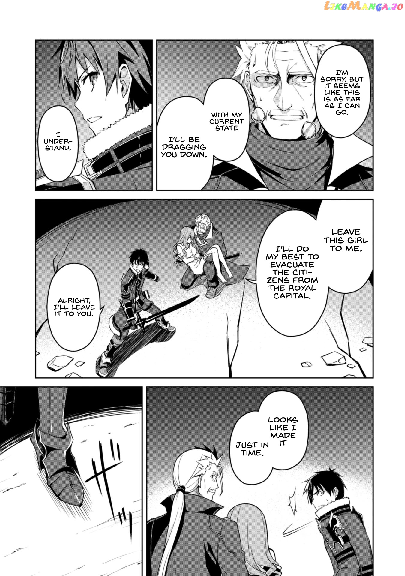 Berserk of Gluttony - Manga chapter 36 - page 7