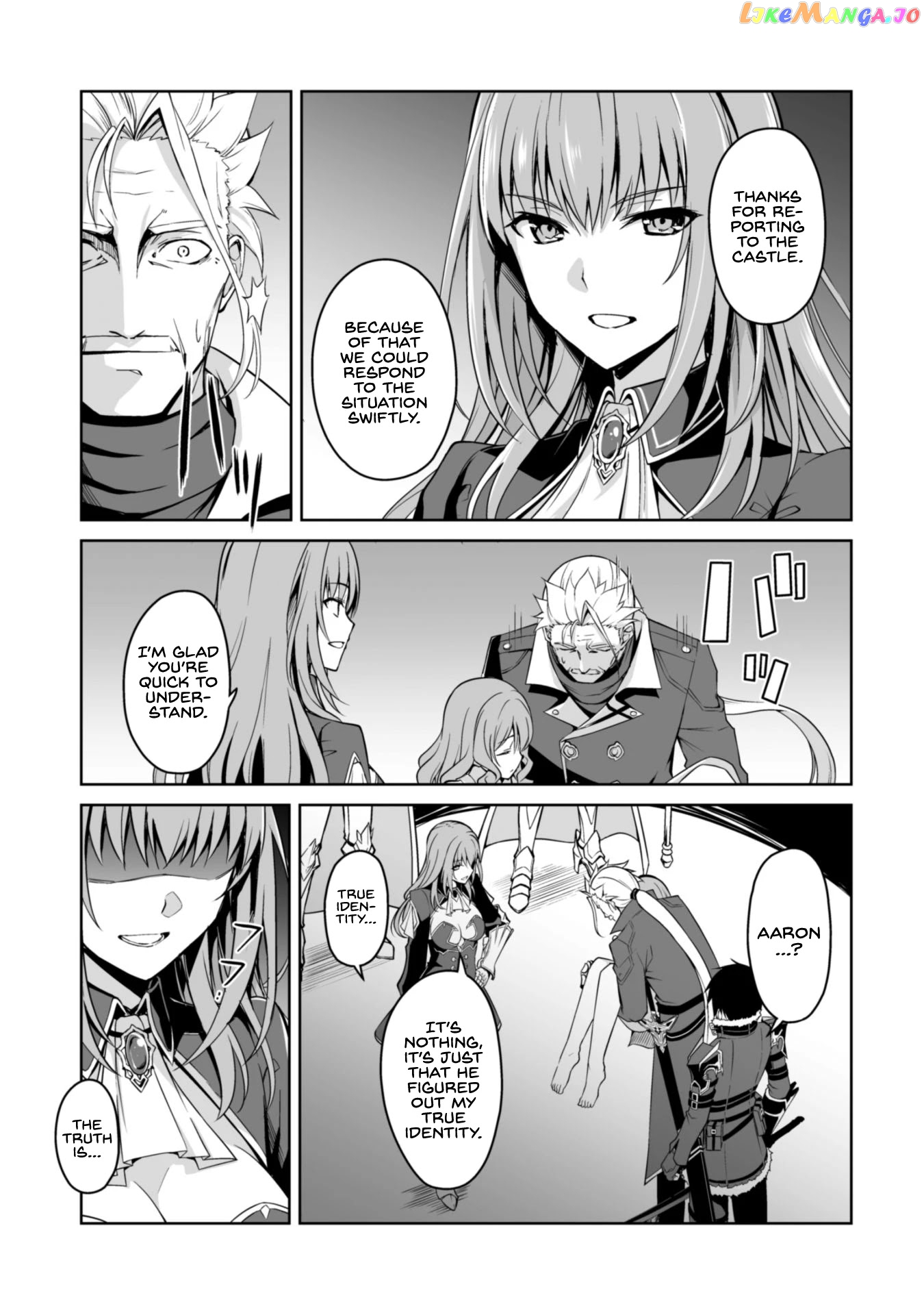 Berserk of Gluttony - Manga chapter 36 - page 9