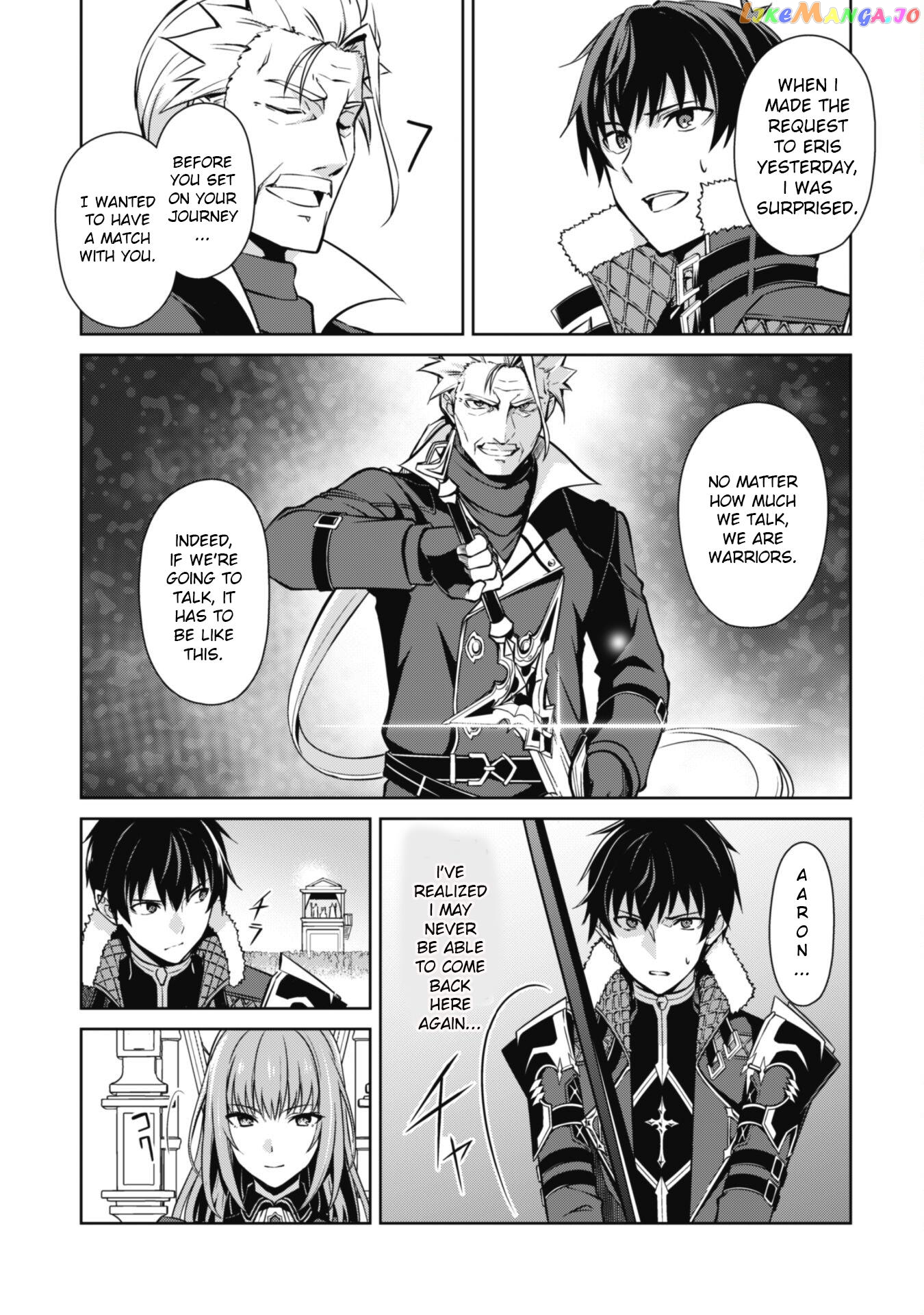 Berserk of Gluttony - Manga chapter 52 - page 13