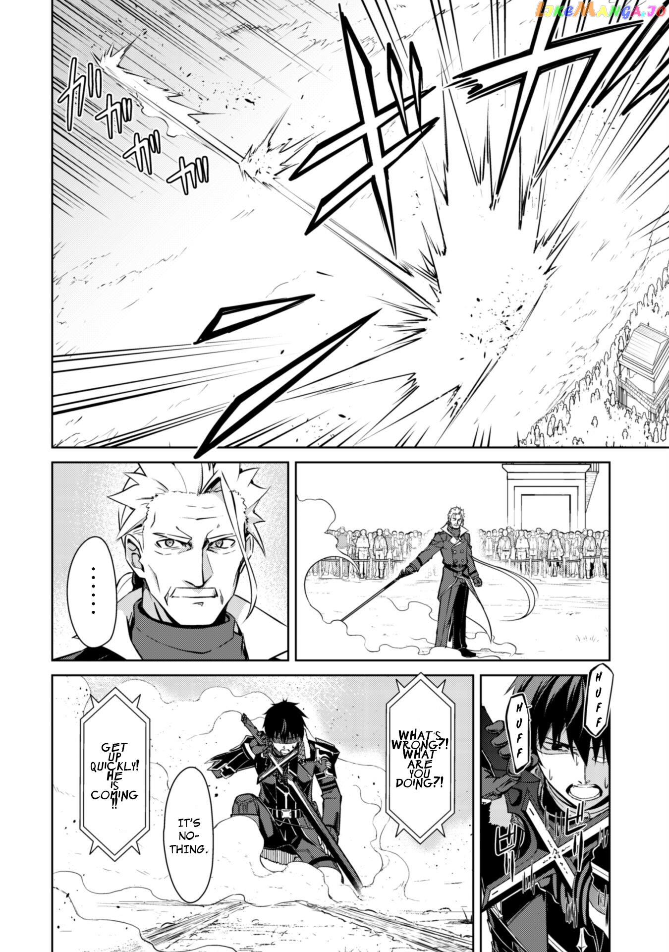 Berserk of Gluttony - Manga chapter 52 - page 18