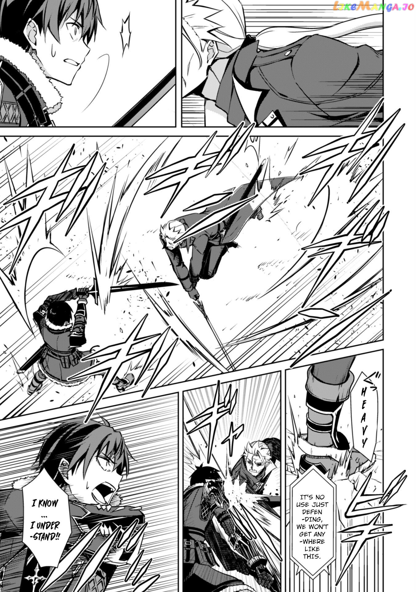 Berserk of Gluttony - Manga chapter 52 - page 19