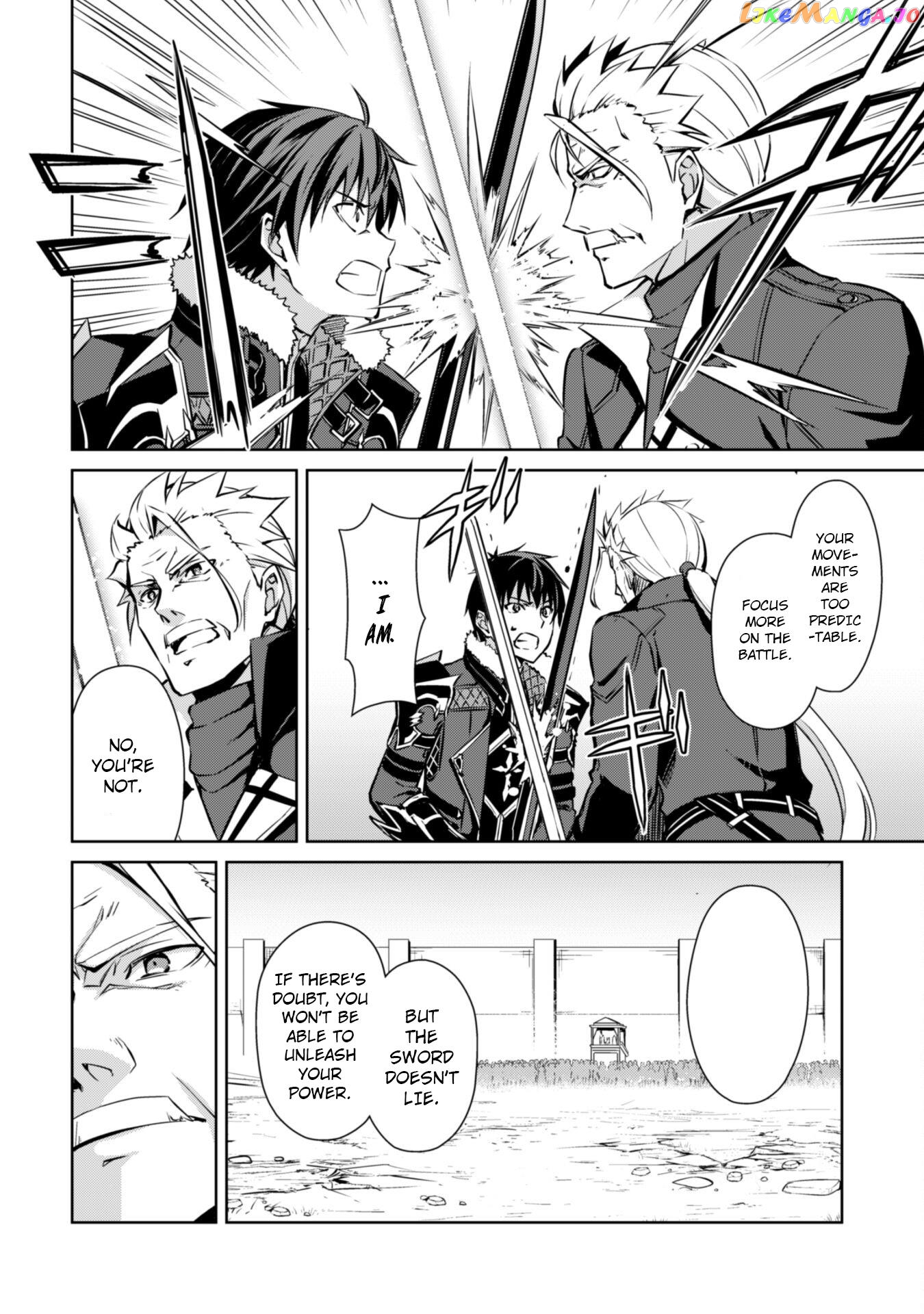 Berserk of Gluttony - Manga chapter 52 - page 20