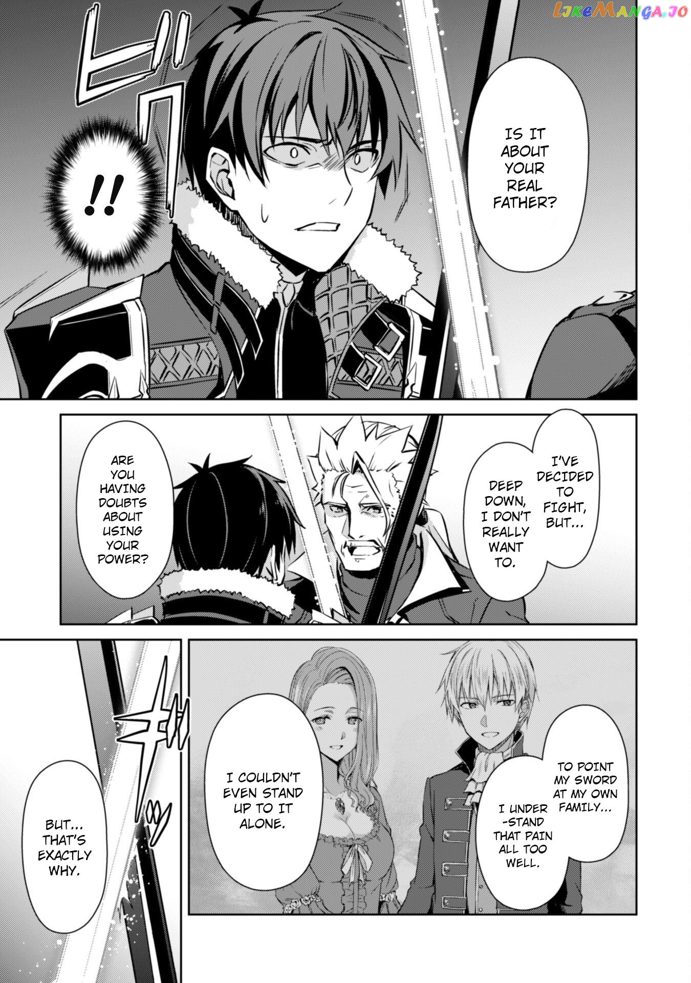 Berserk of Gluttony - Manga chapter 52 - page 21