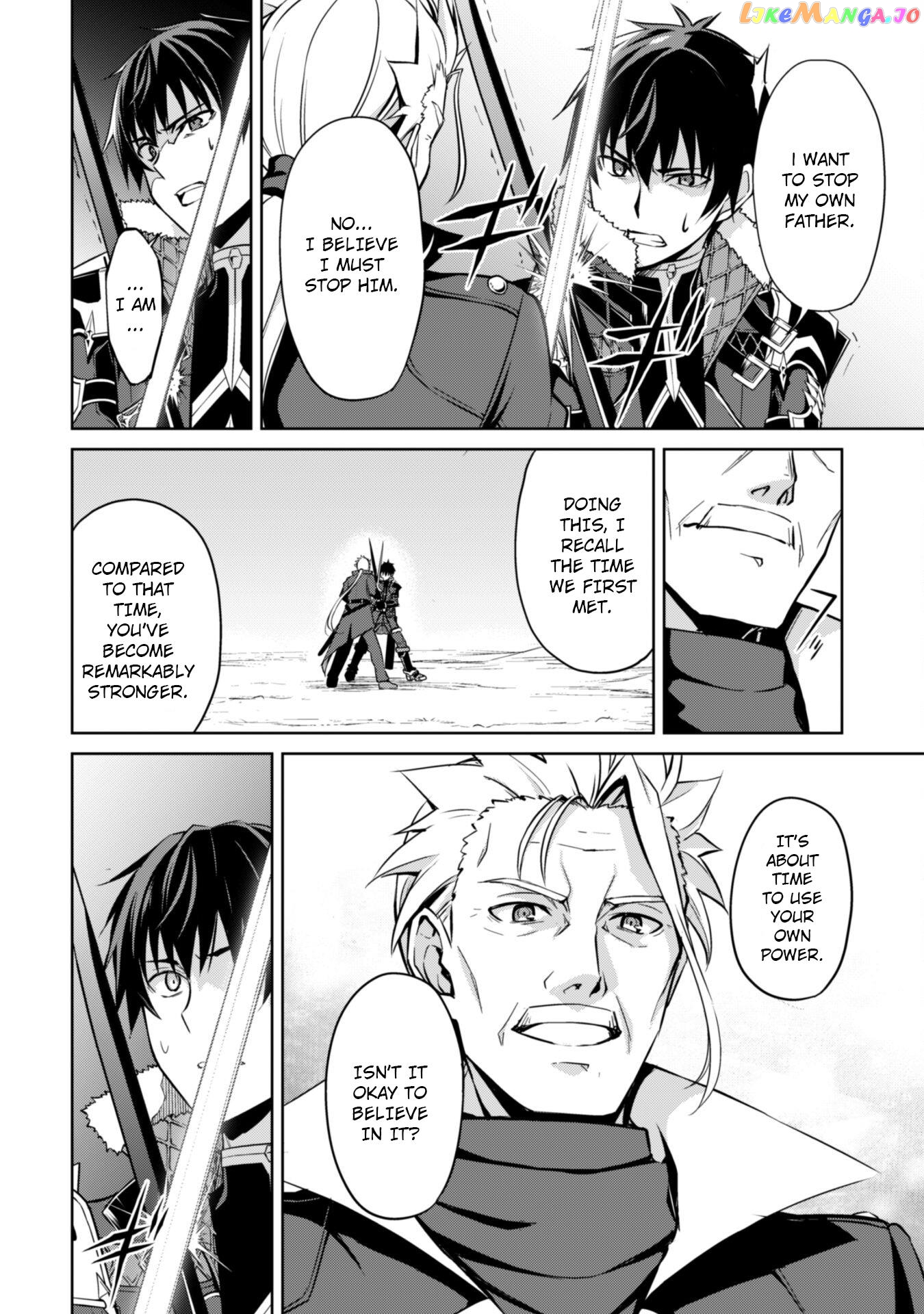 Berserk of Gluttony - Manga chapter 52 - page 22