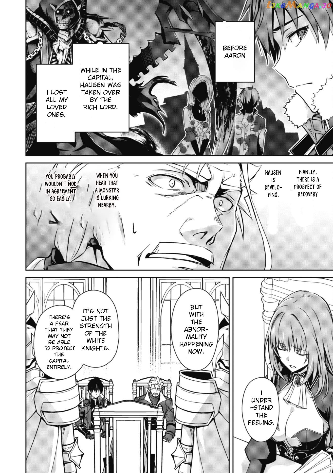 Berserk of Gluttony - Manga chapter 52 - page 4
