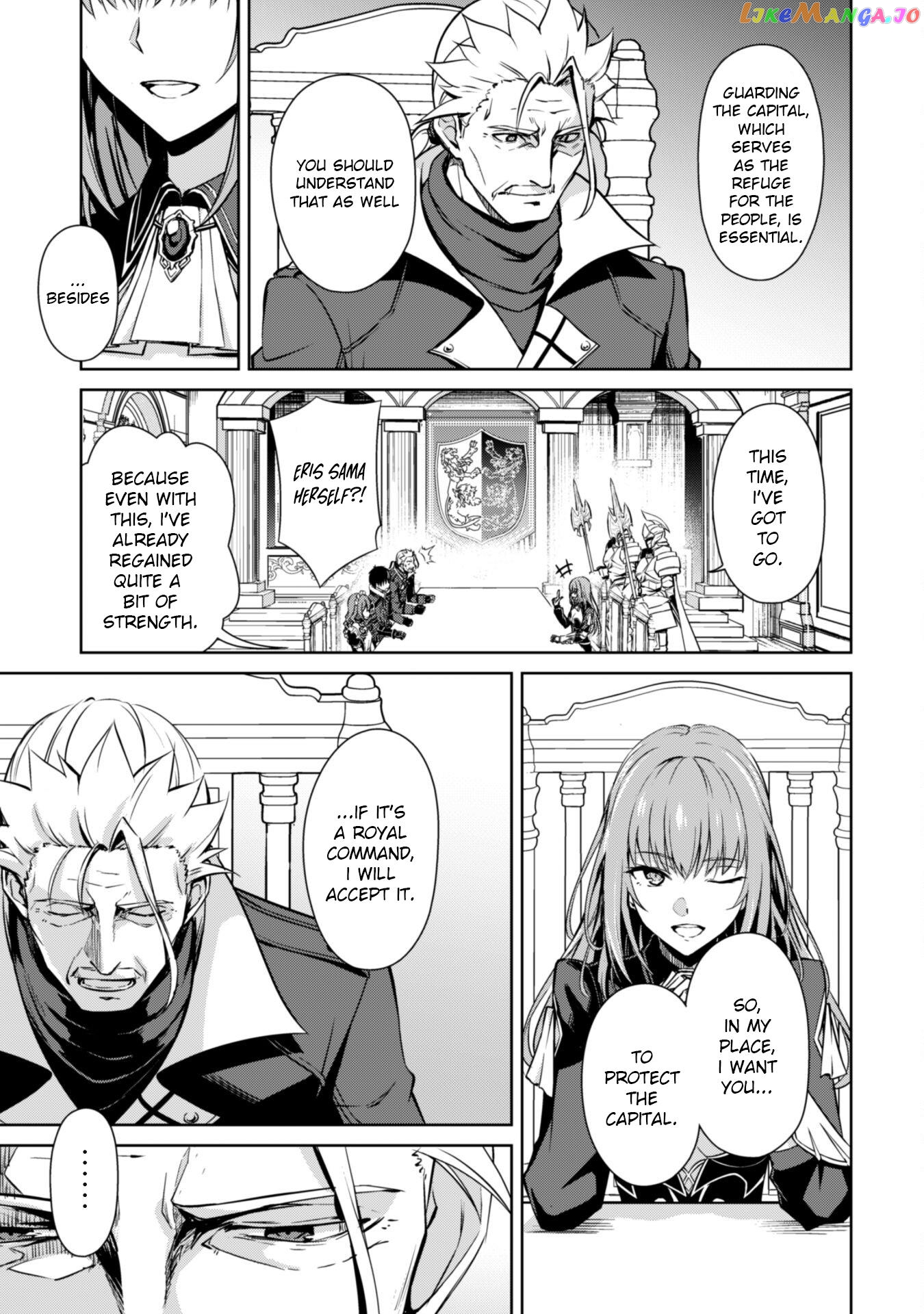 Berserk of Gluttony - Manga chapter 52 - page 5