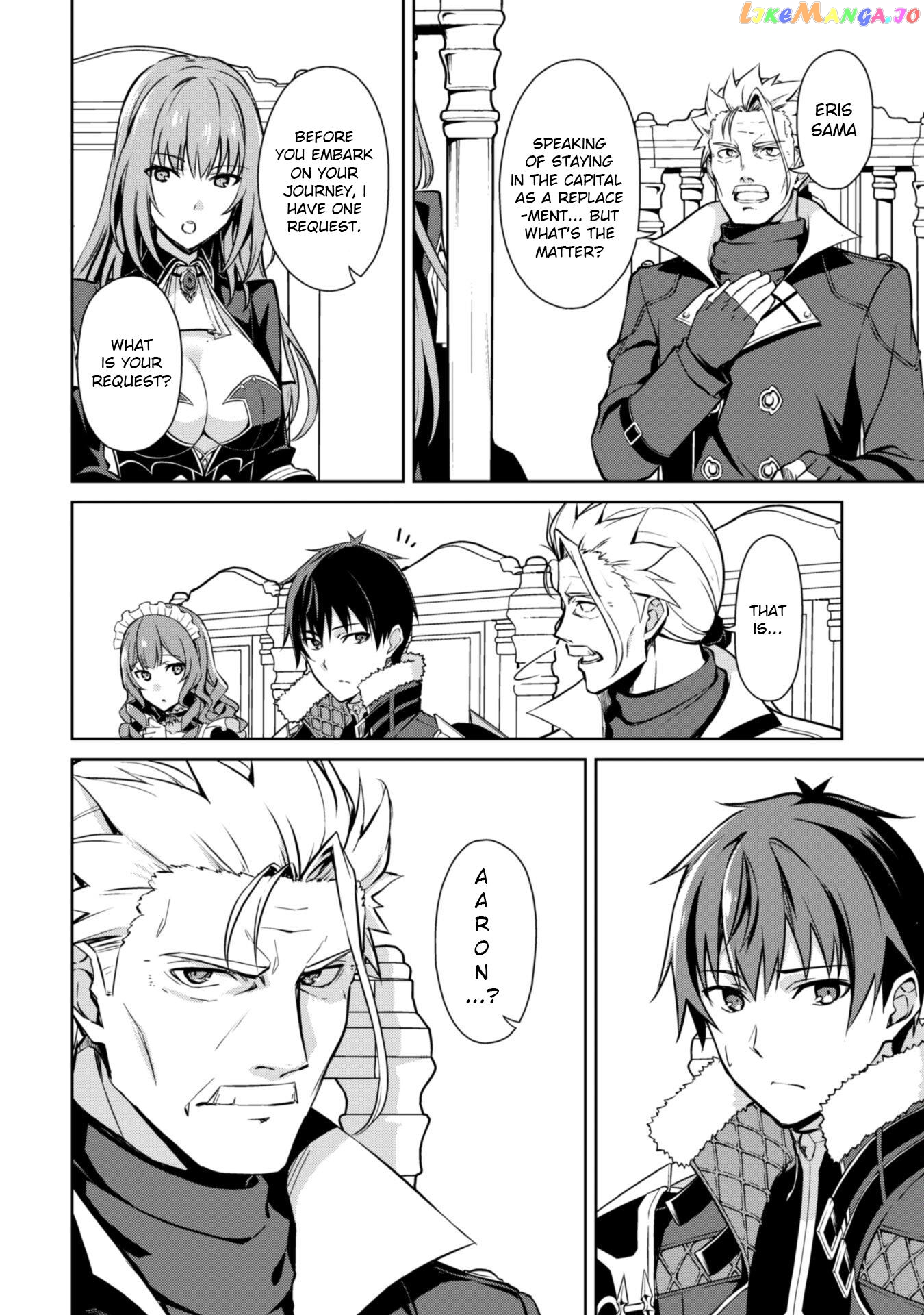 Berserk of Gluttony - Manga chapter 52 - page 6
