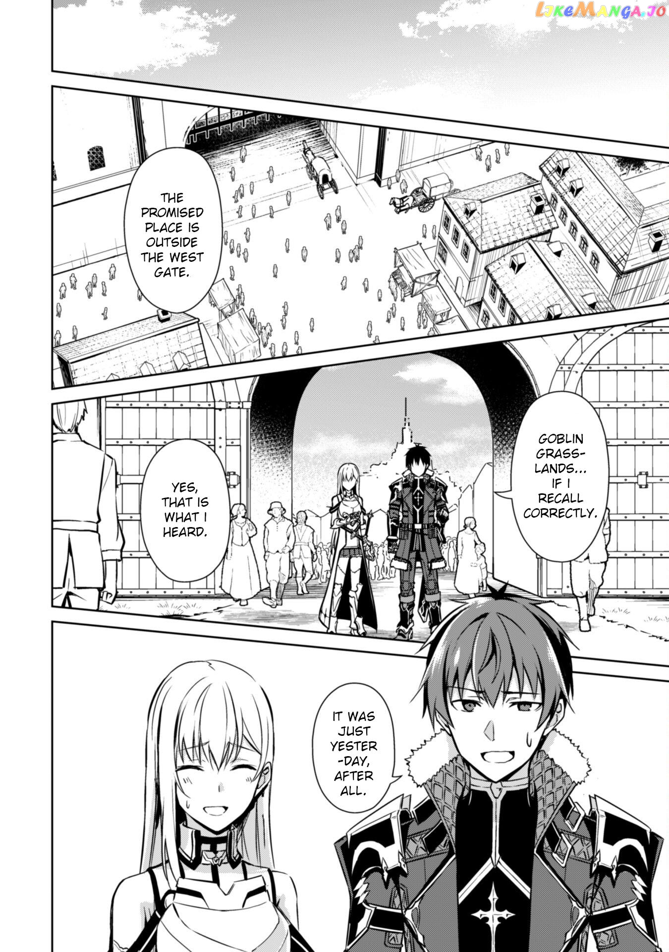 Berserk of Gluttony - Manga chapter 52 - page 8