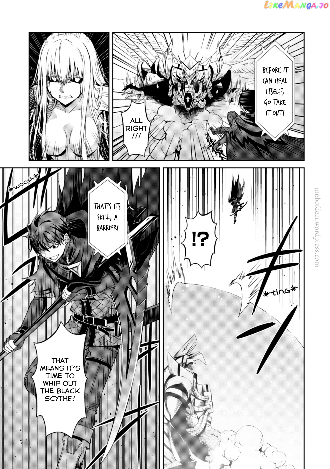 Berserk of Gluttony - Manga chapter 21 - page 10