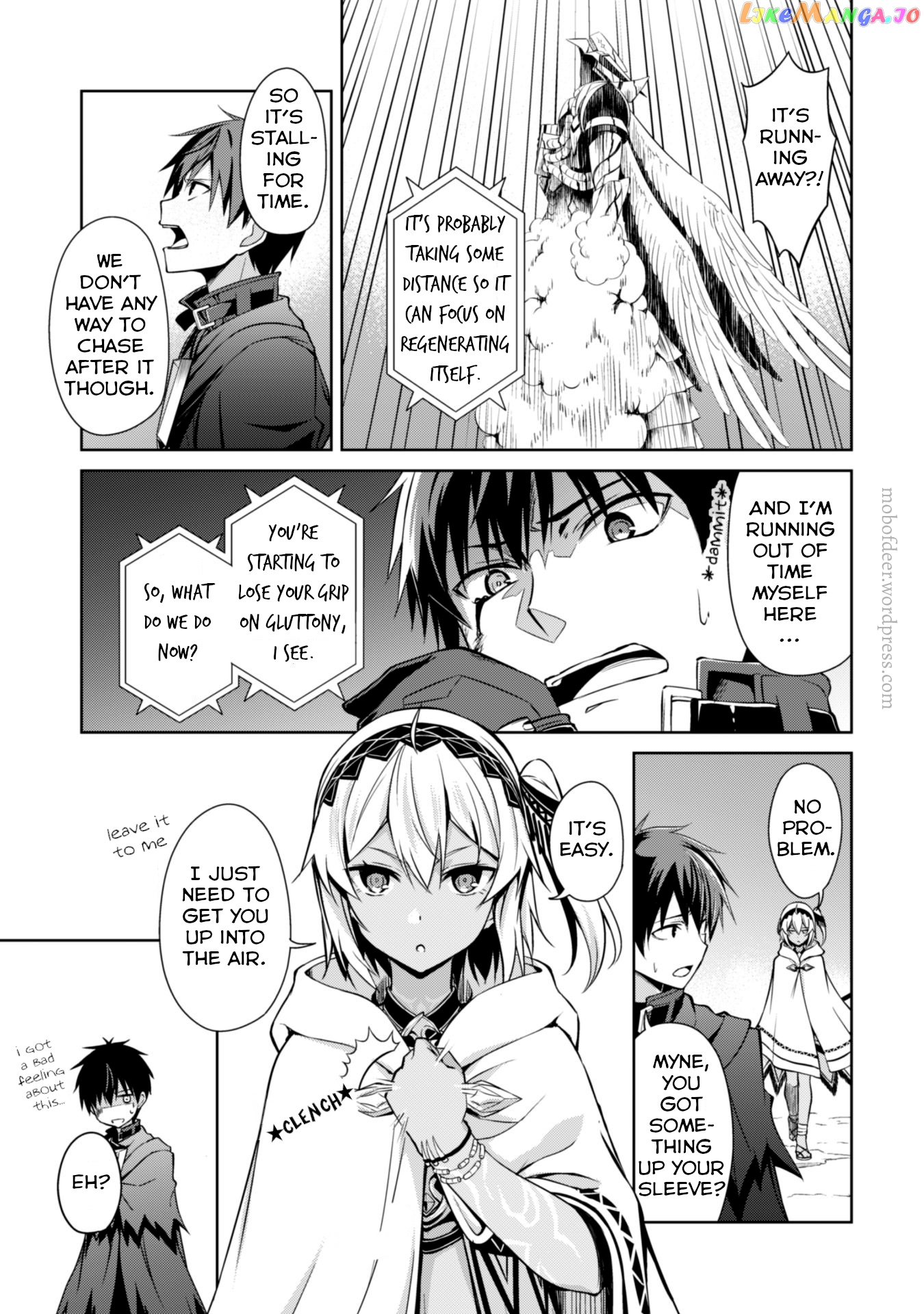 Berserk of Gluttony - Manga chapter 21 - page 16
