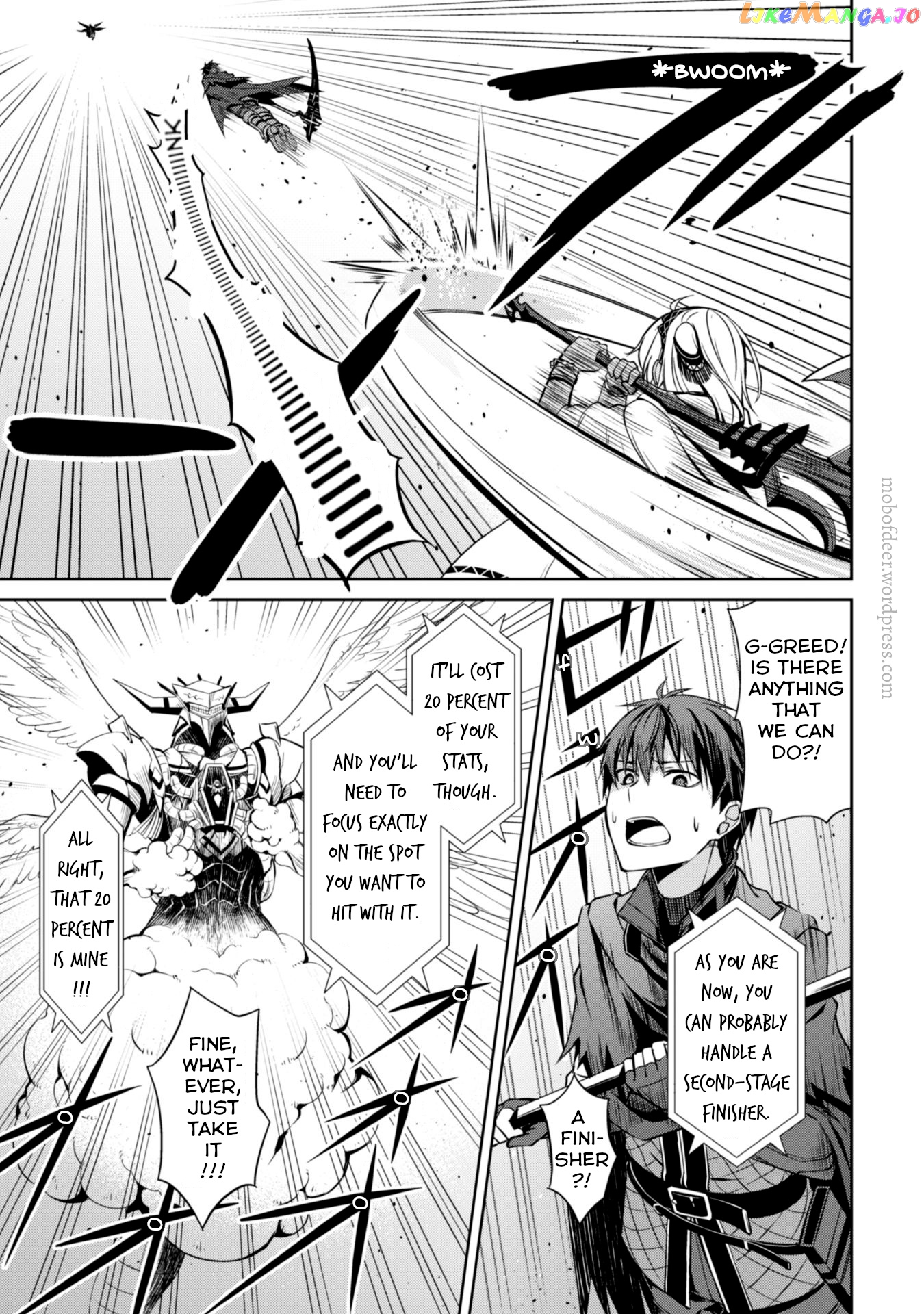 Berserk of Gluttony - Manga chapter 21 - page 18