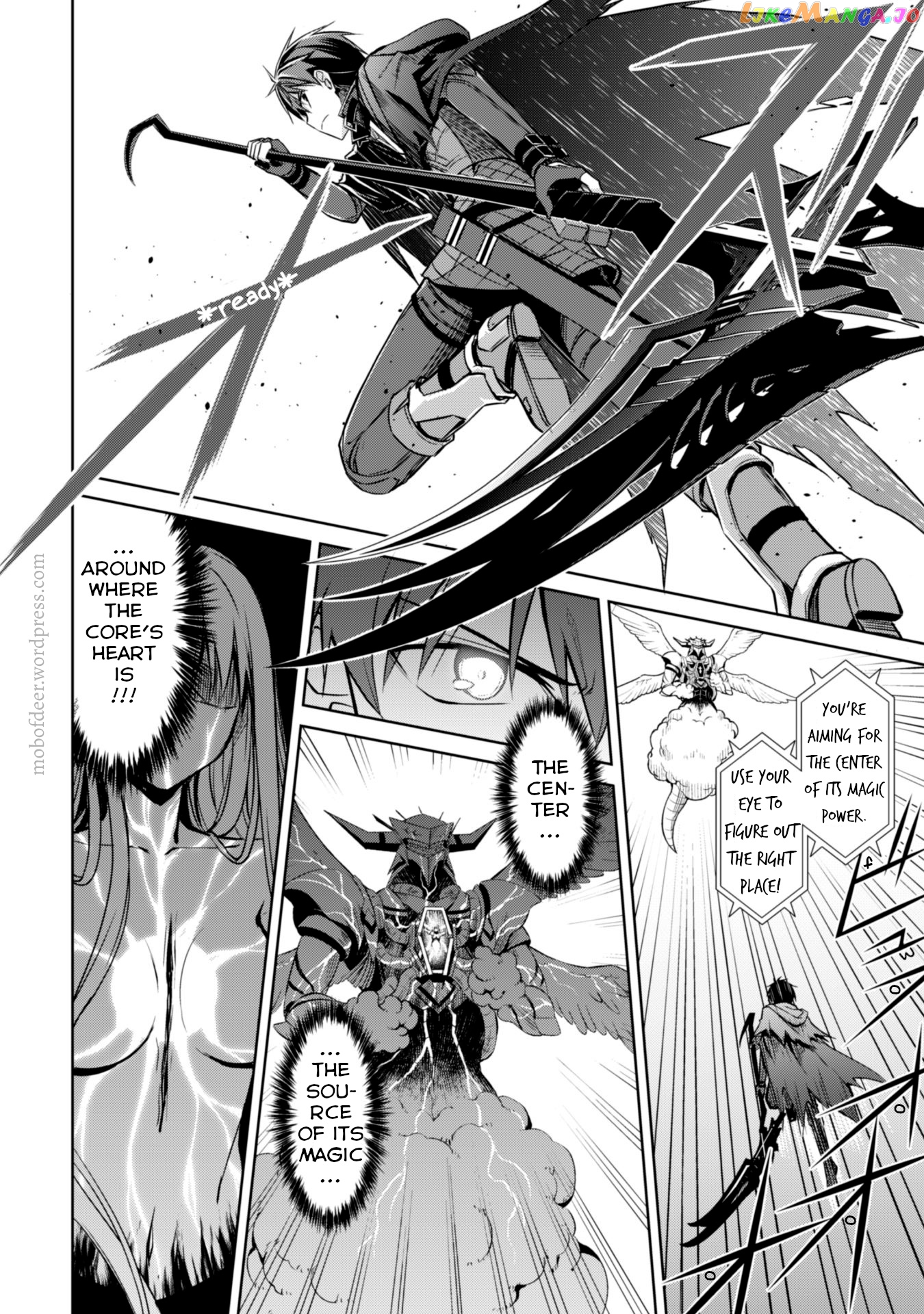 Berserk of Gluttony - Manga chapter 21 - page 19