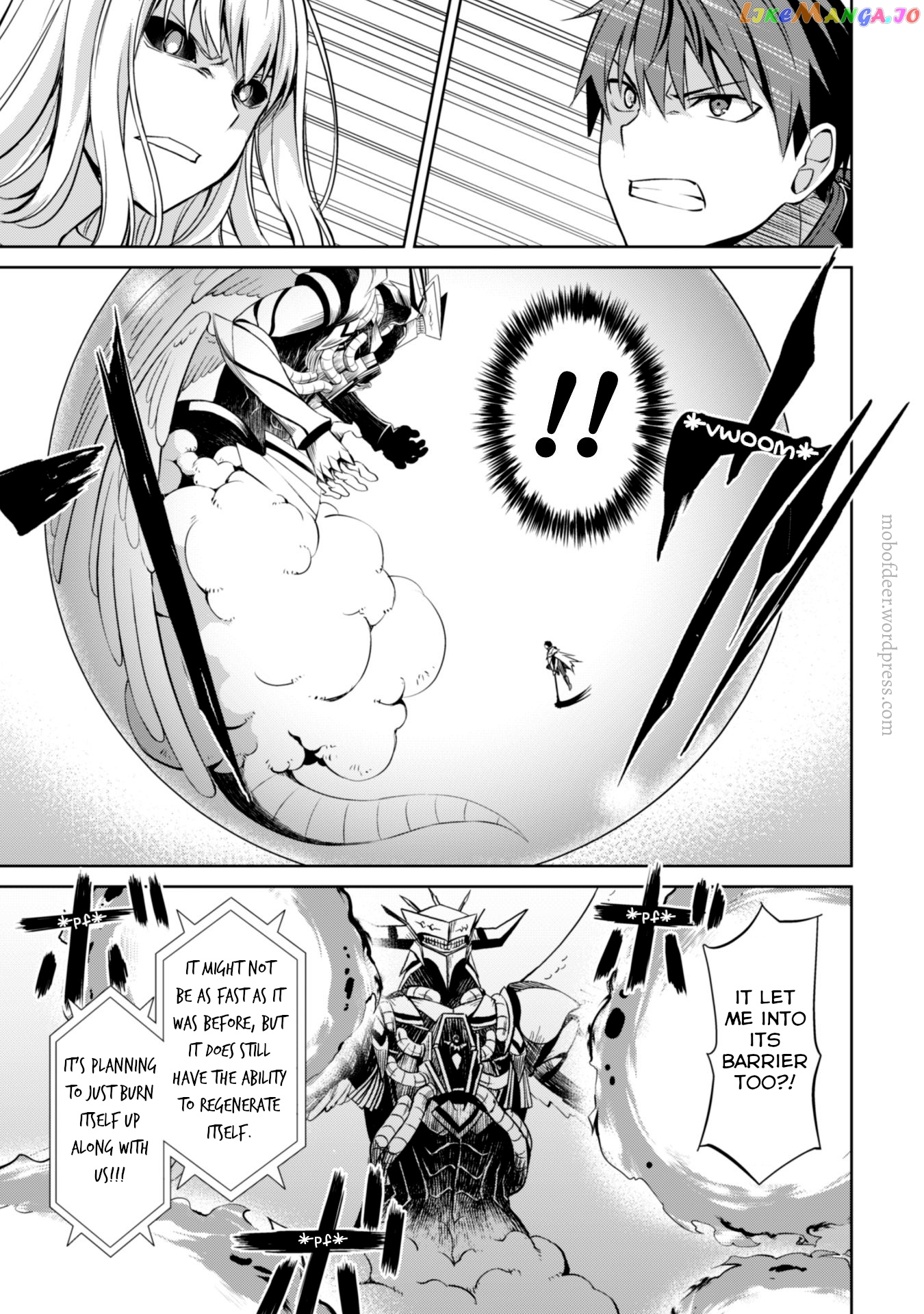 Berserk of Gluttony - Manga chapter 21 - page 20