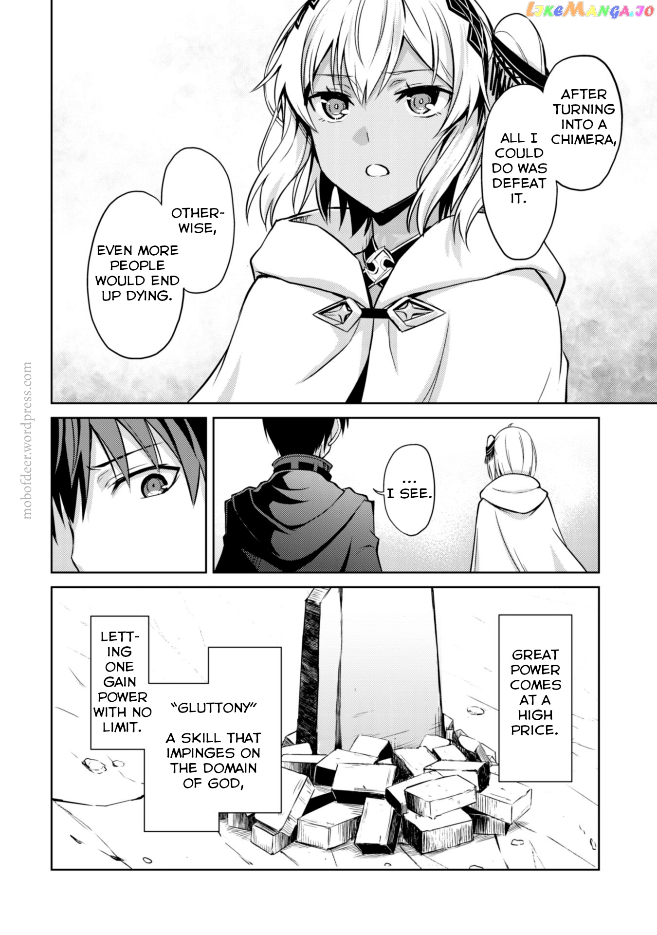 Berserk of Gluttony - Manga chapter 21 - page 28