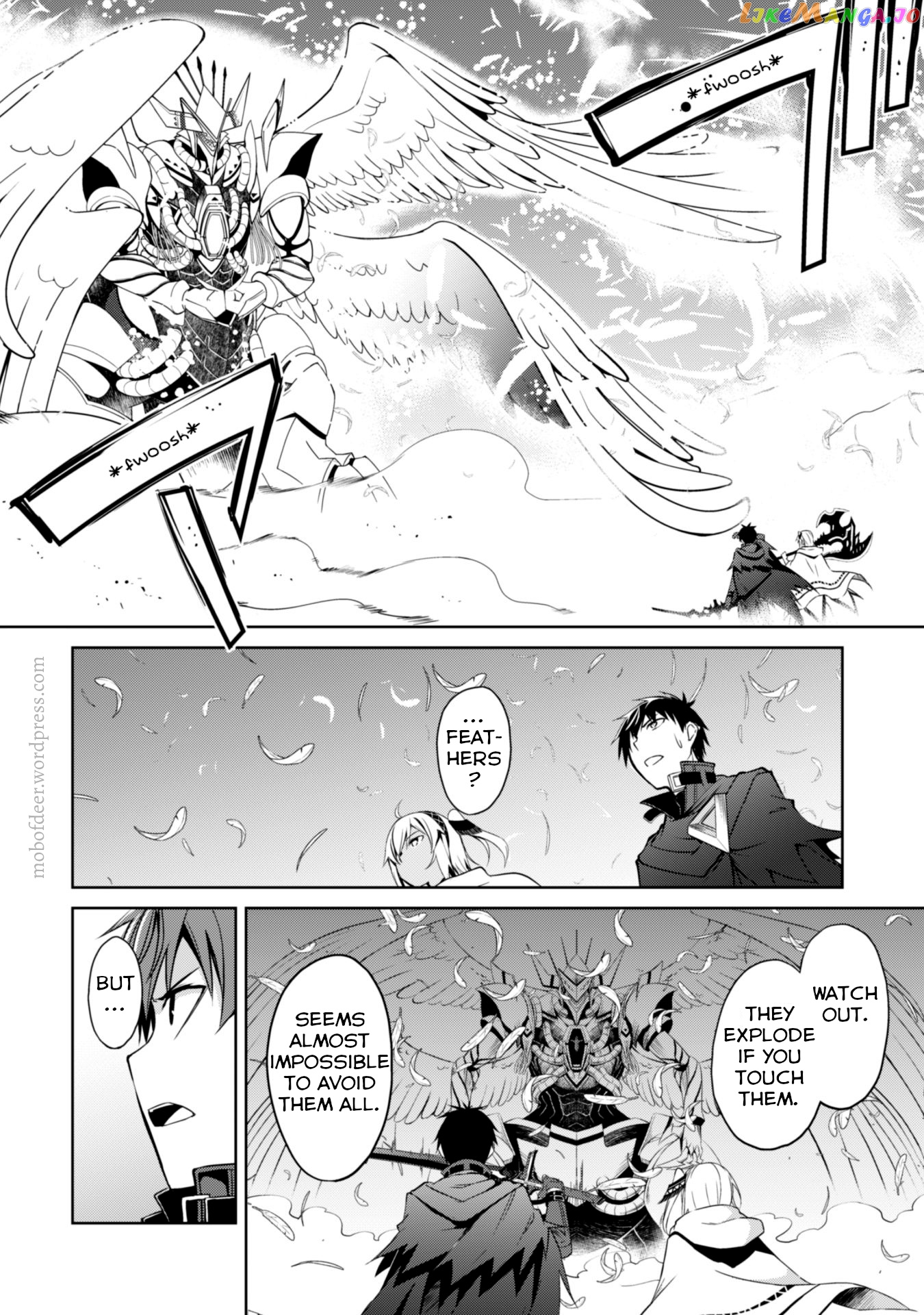 Berserk of Gluttony - Manga chapter 21 - page 3