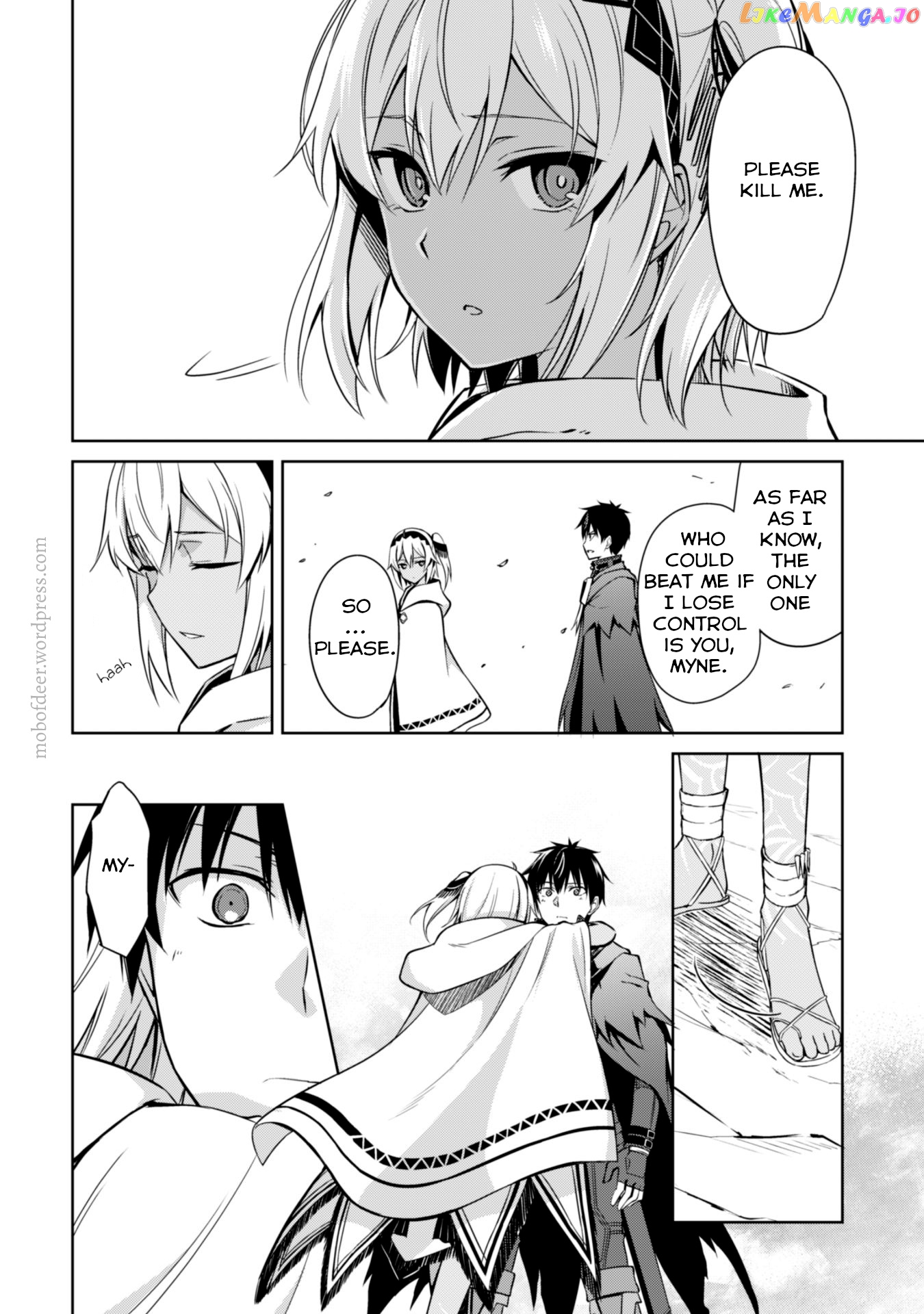 Berserk of Gluttony - Manga chapter 21 - page 30