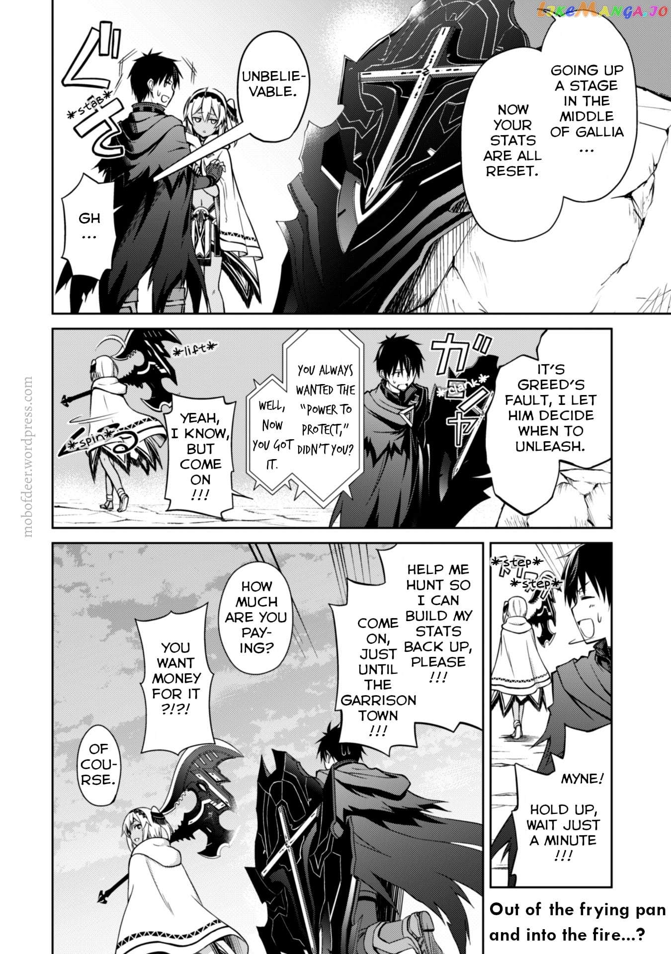 Berserk of Gluttony - Manga chapter 21 - page 32