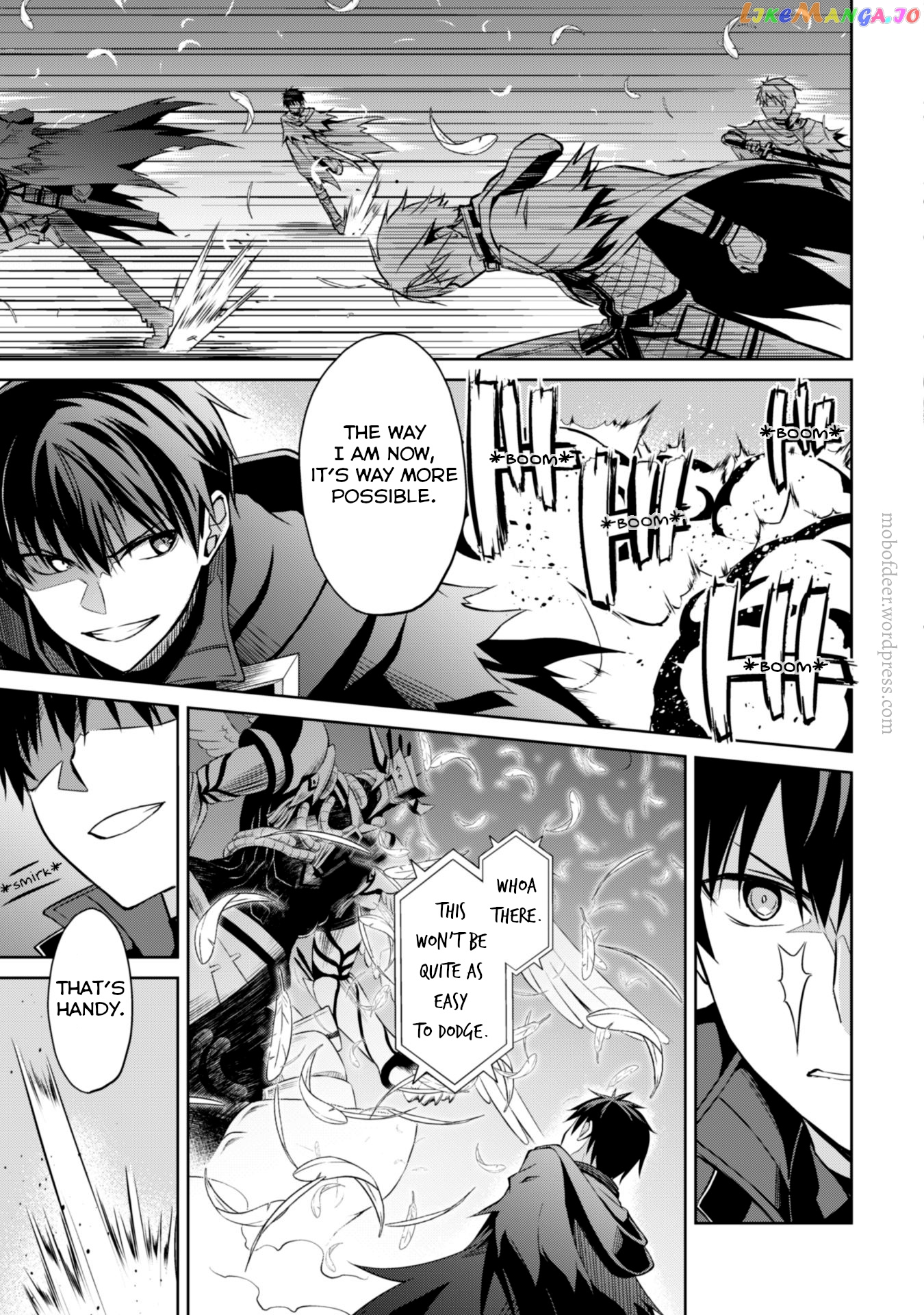 Berserk of Gluttony - Manga chapter 21 - page 4
