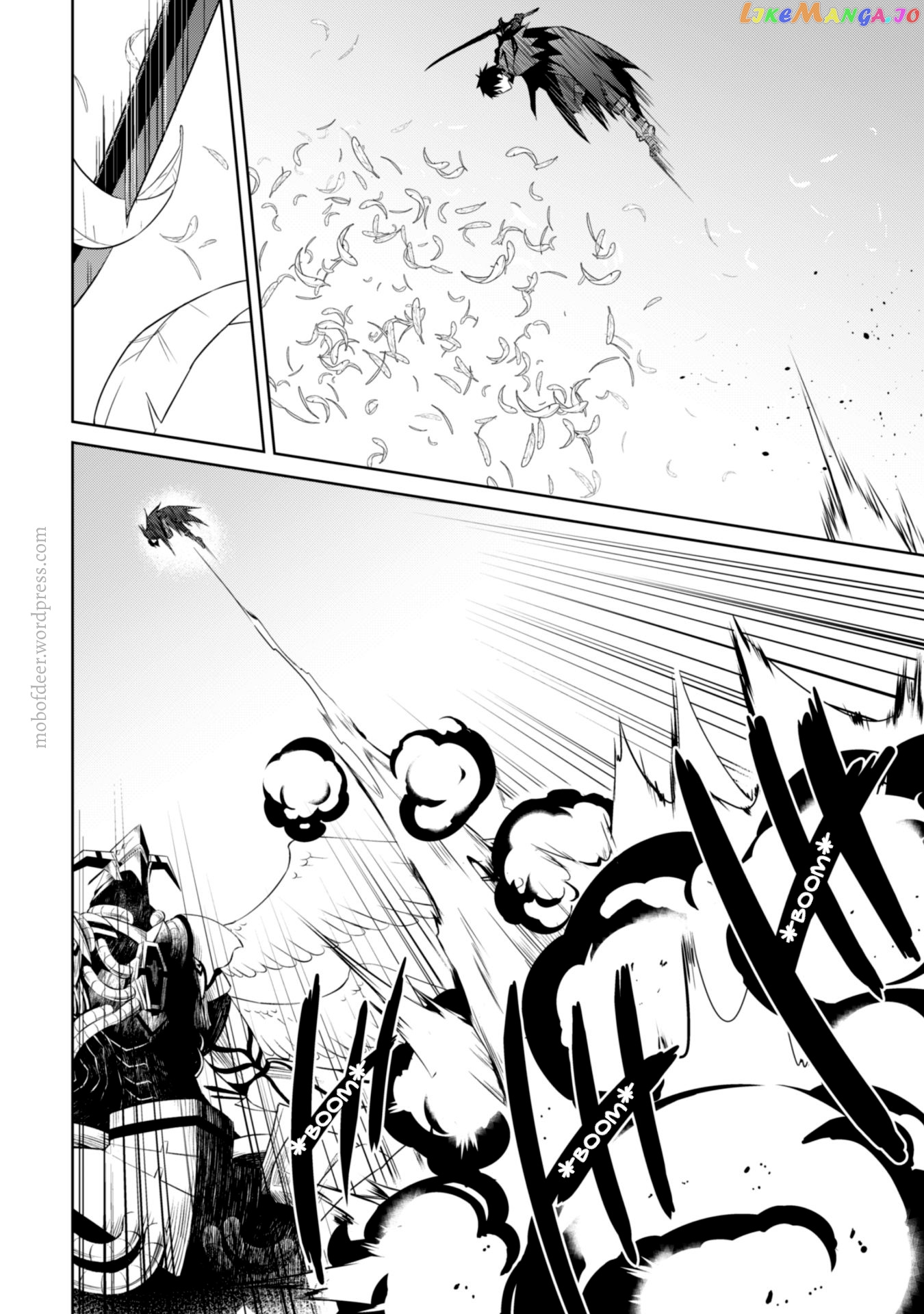 Berserk of Gluttony - Manga chapter 21 - page 5