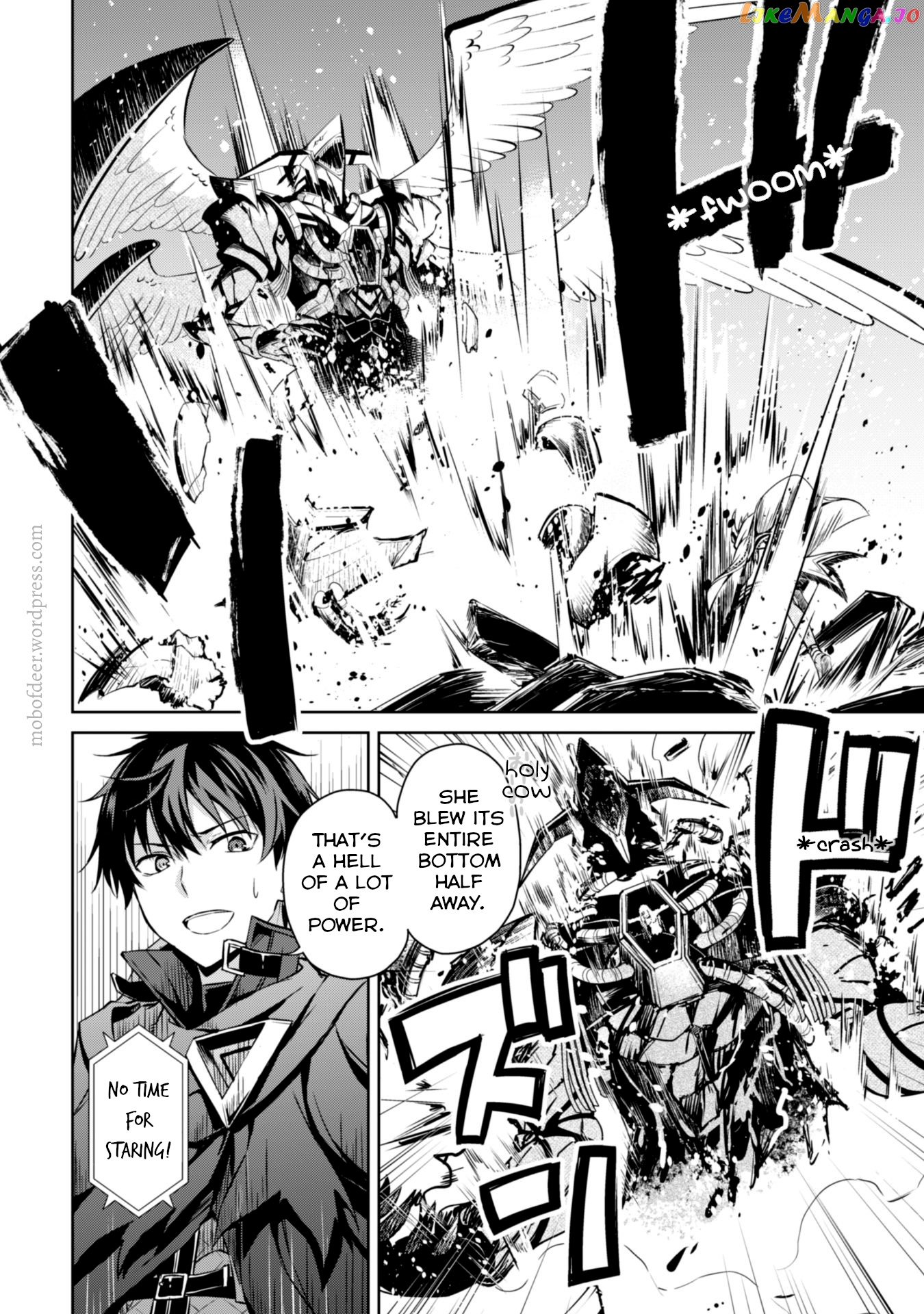Berserk of Gluttony - Manga chapter 21 - page 9
