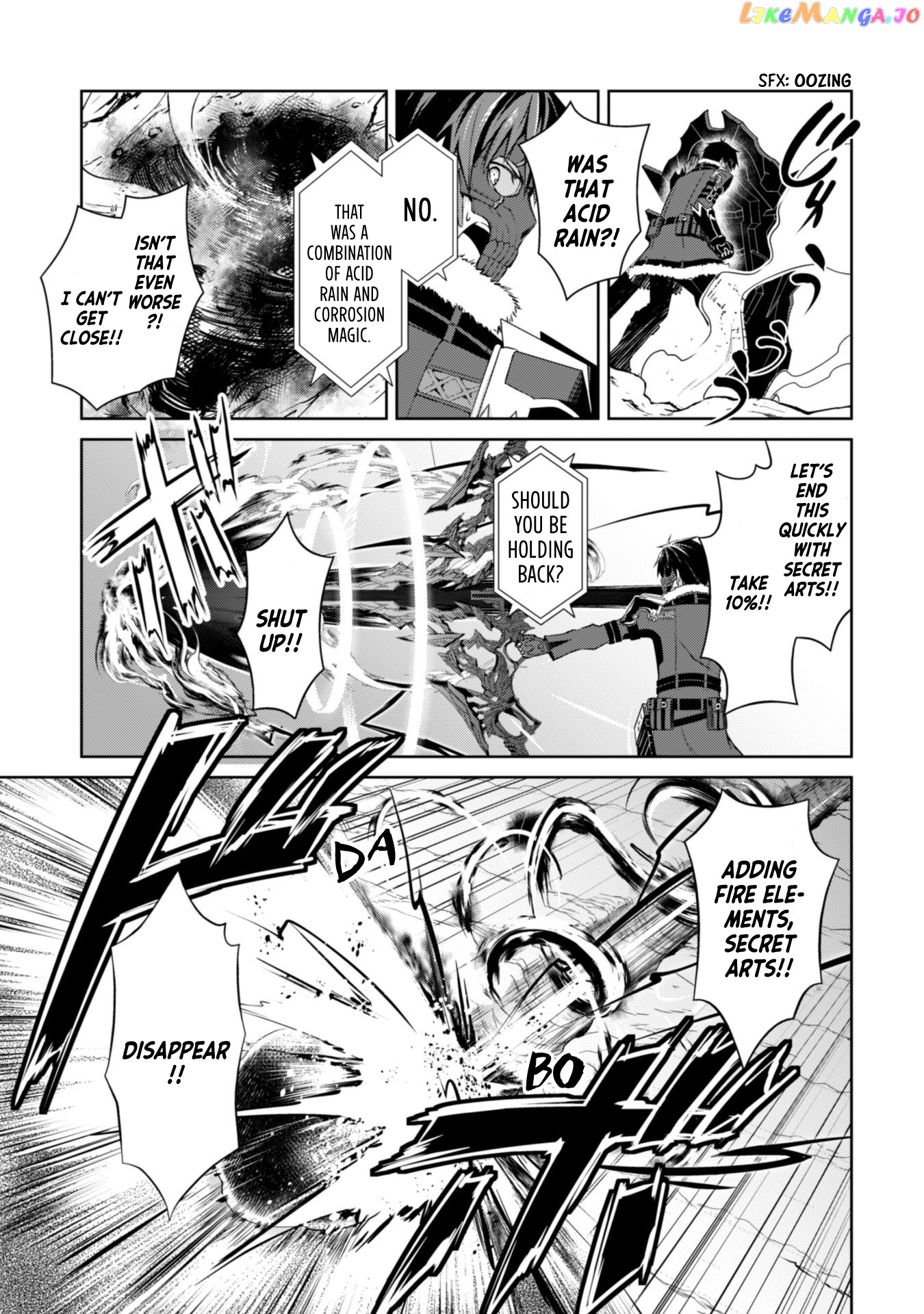 Berserk of Gluttony - Manga chapter 27 - page 12