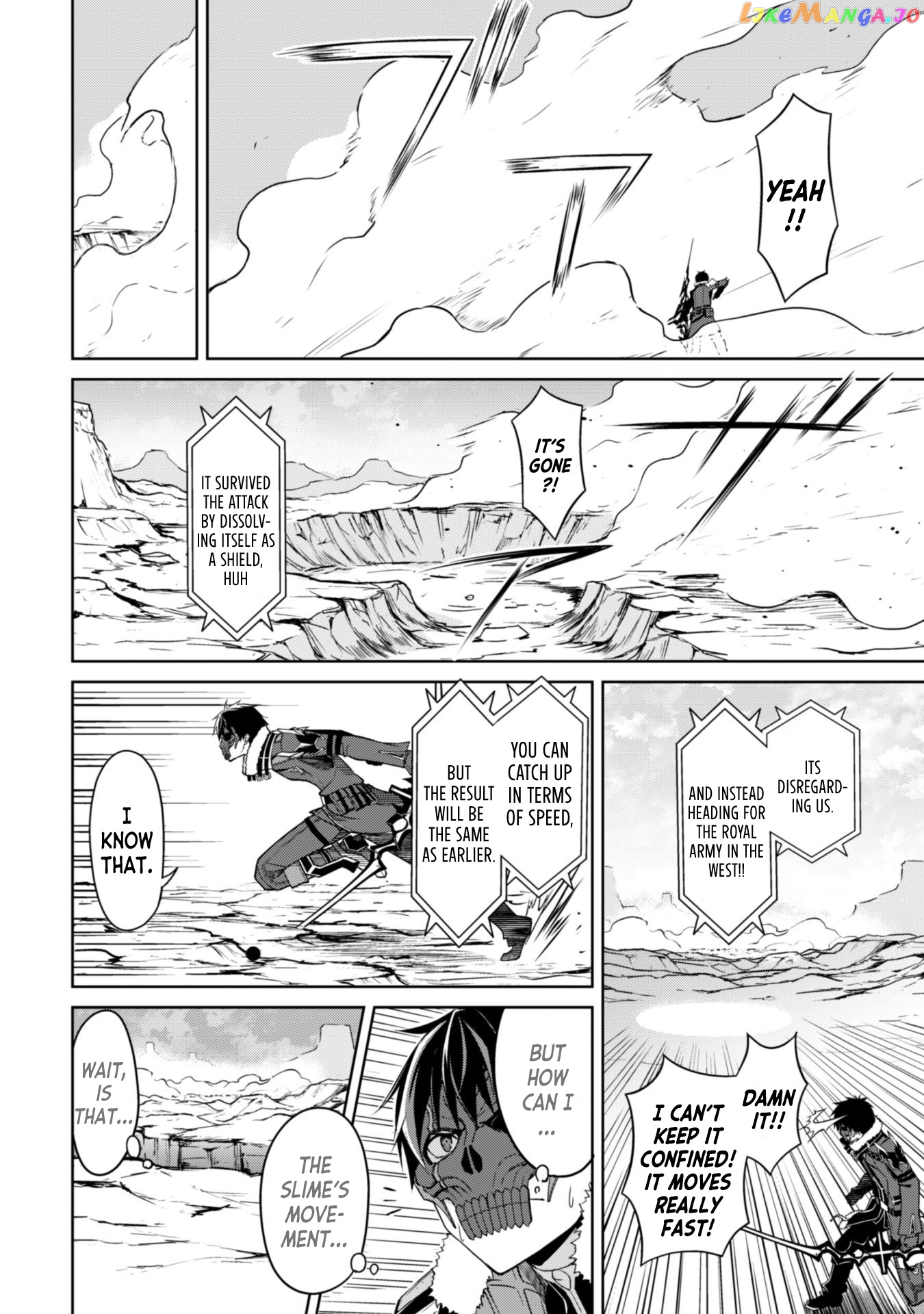 Berserk of Gluttony - Manga chapter 27 - page 13