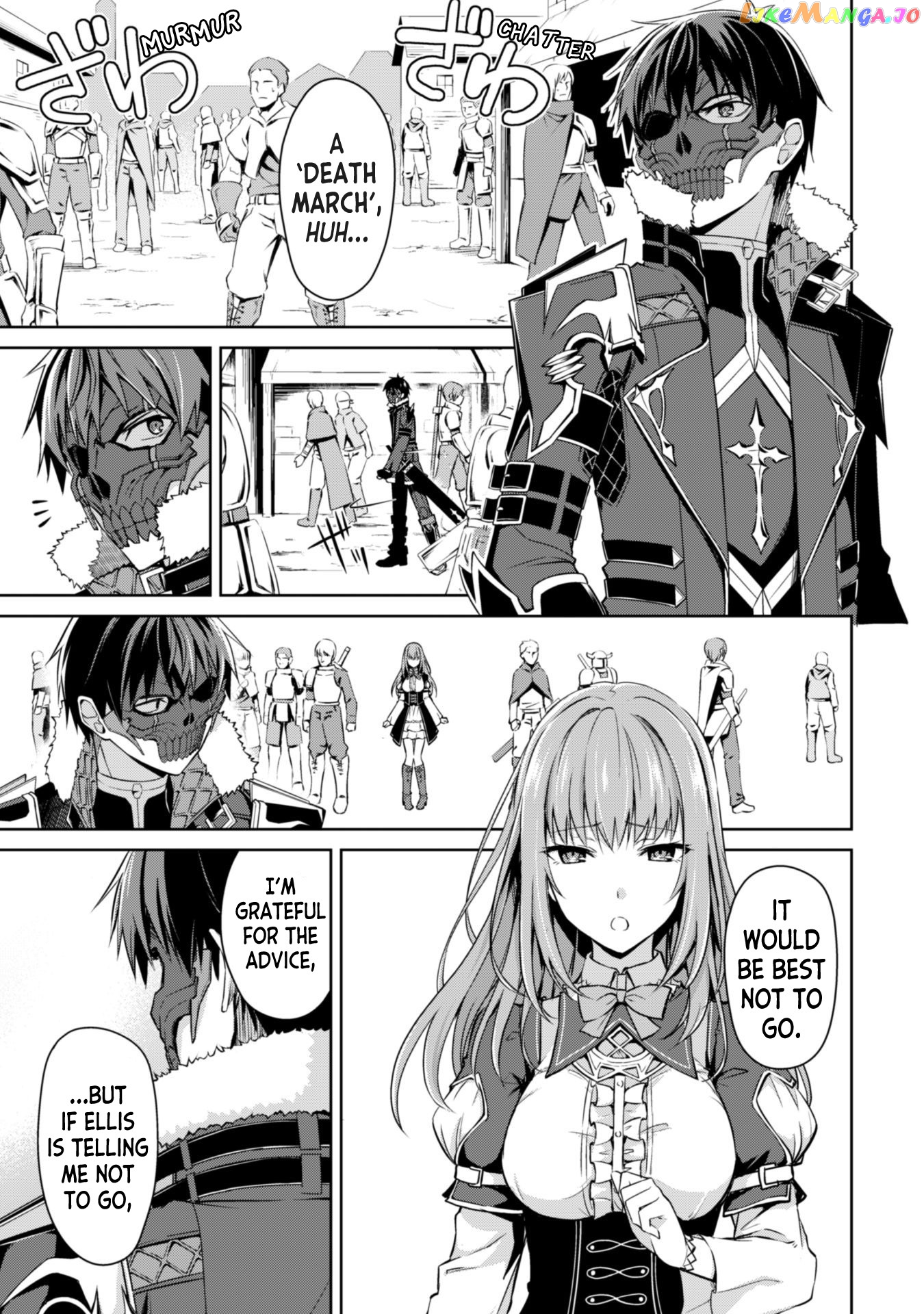 Berserk of Gluttony - Manga chapter 27 - page 2