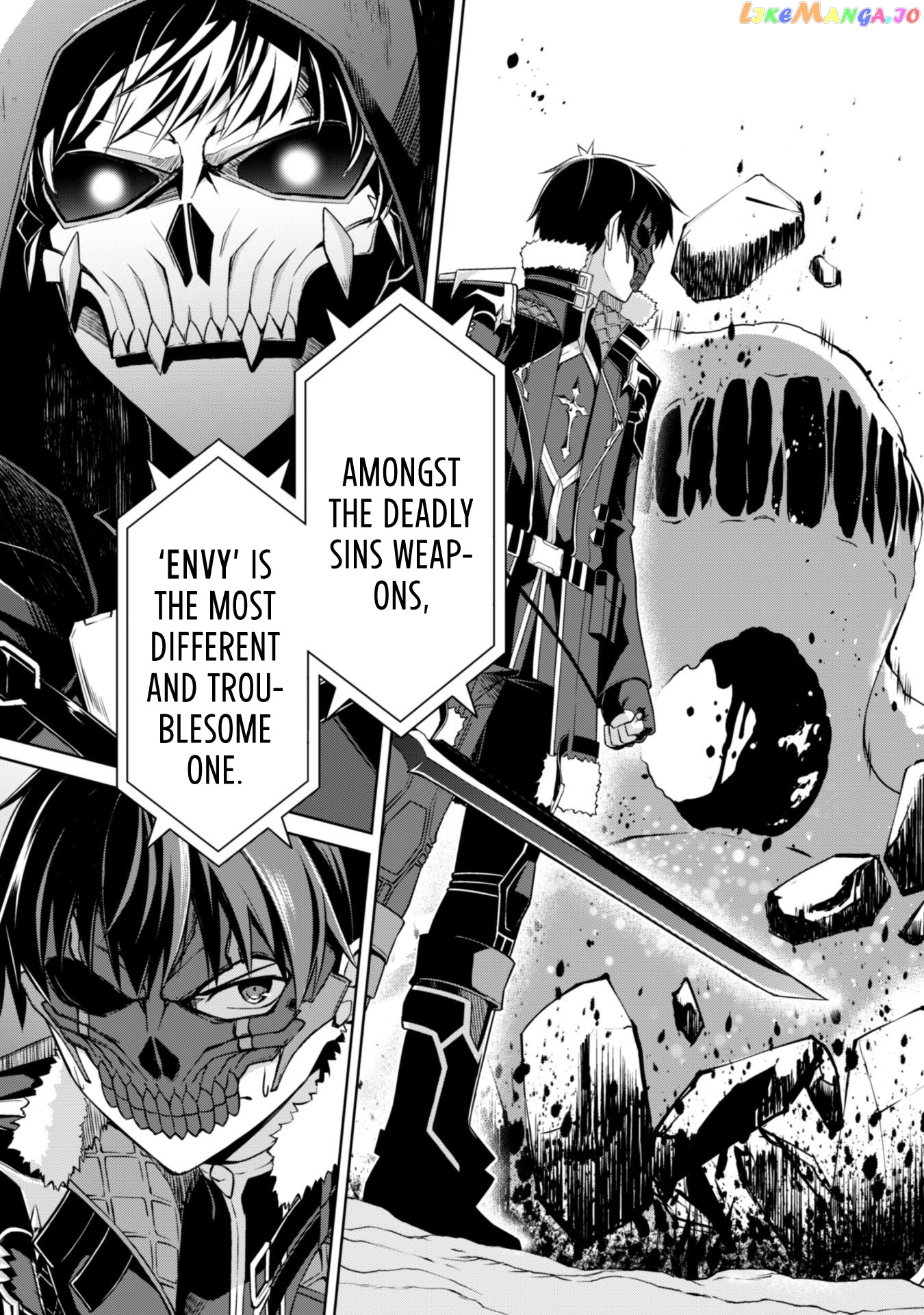 Berserk of Gluttony - Manga chapter 27 - page 20