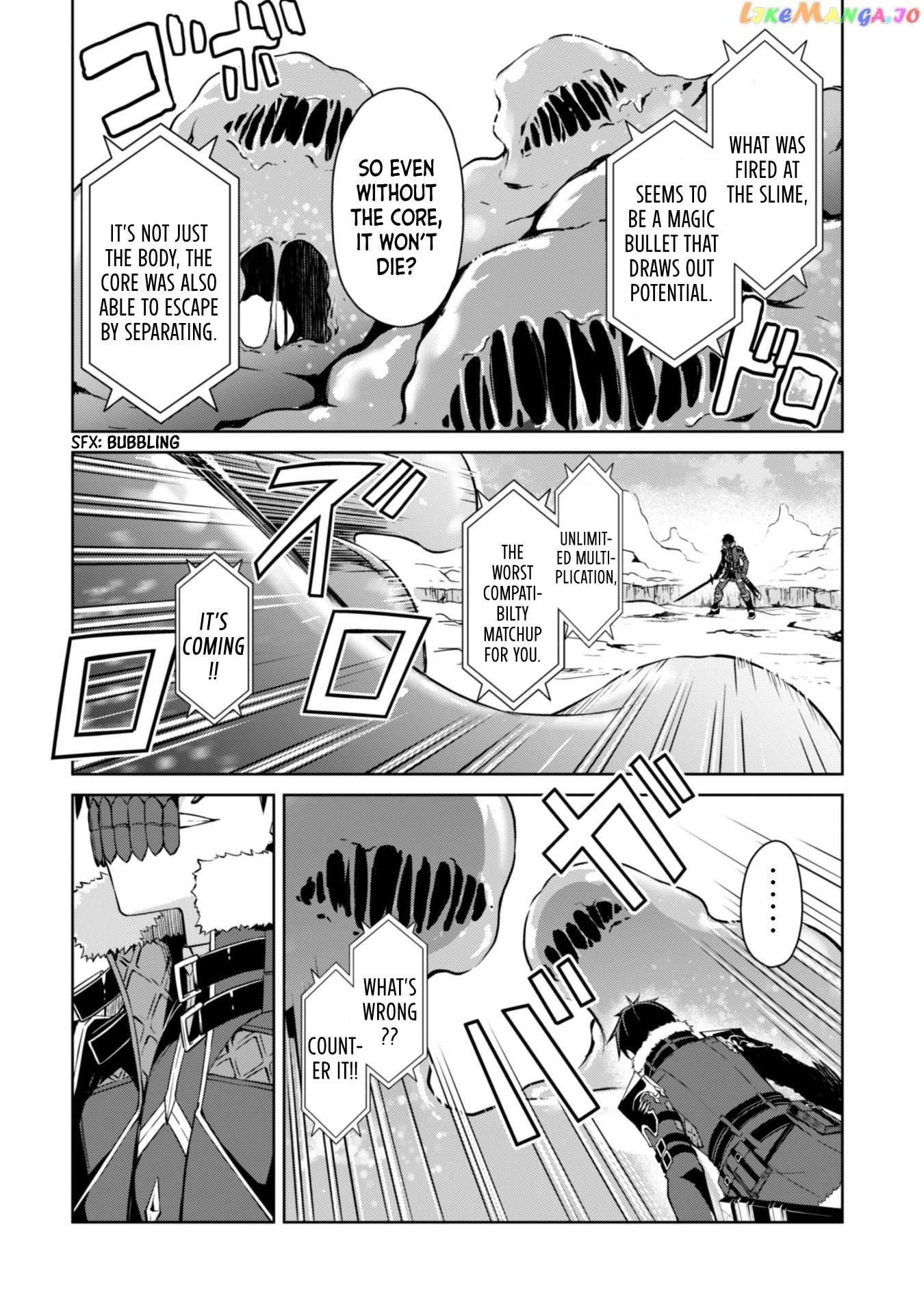 Berserk of Gluttony - Manga chapter 27 - page 21