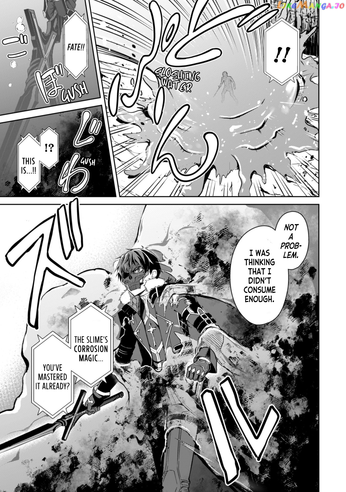 Berserk of Gluttony - Manga chapter 27 - page 22