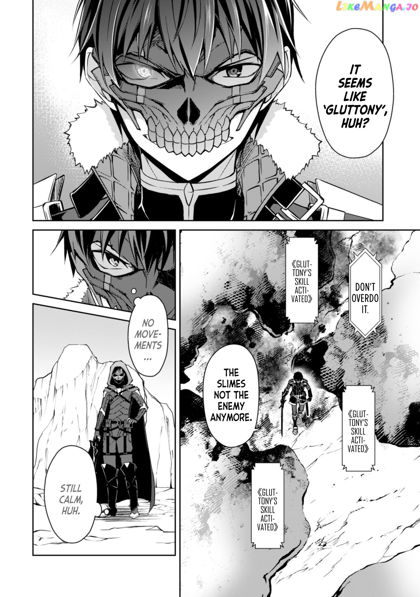 Berserk of Gluttony - Manga chapter 27 - page 23