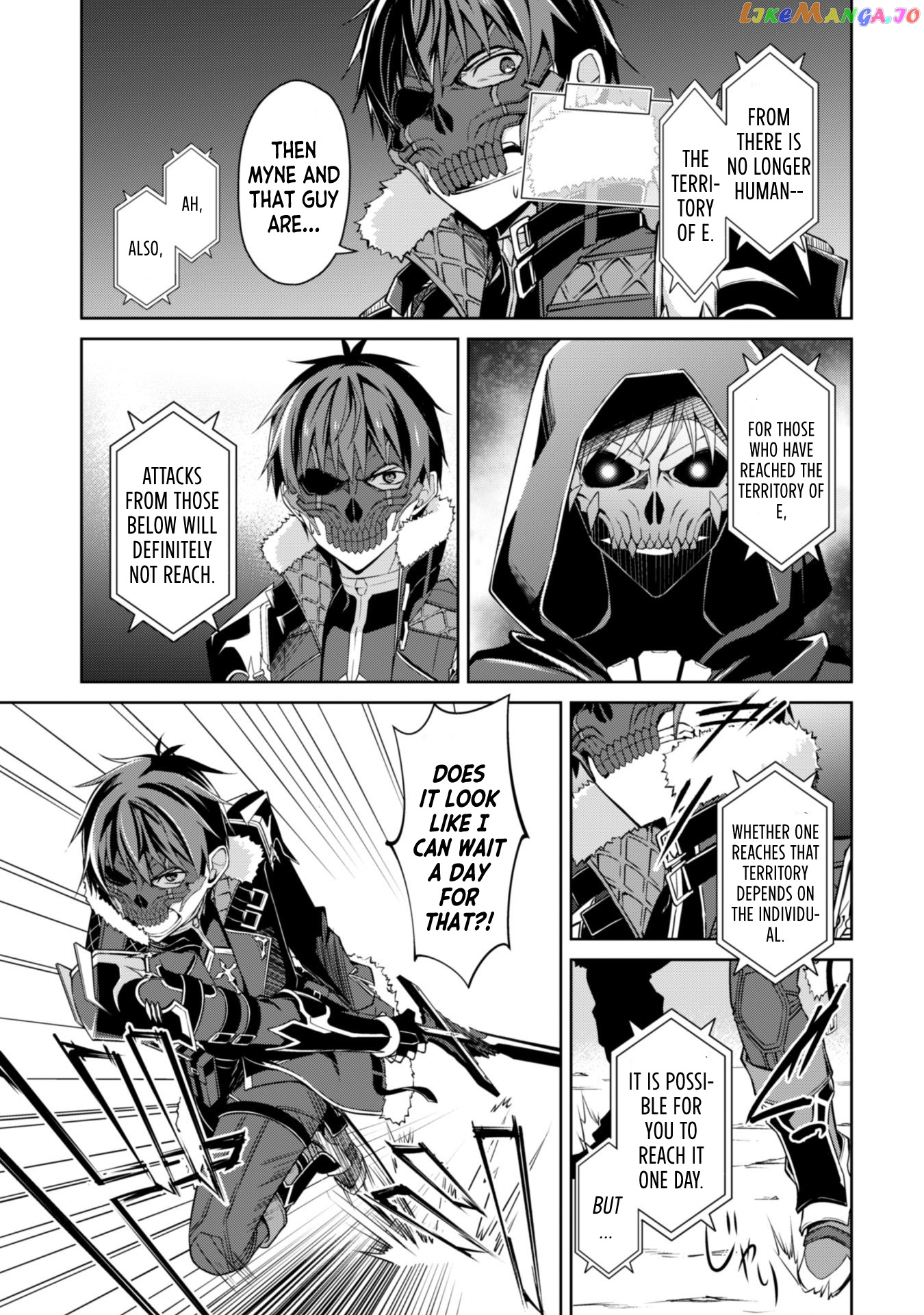 Berserk of Gluttony - Manga chapter 27 - page 26