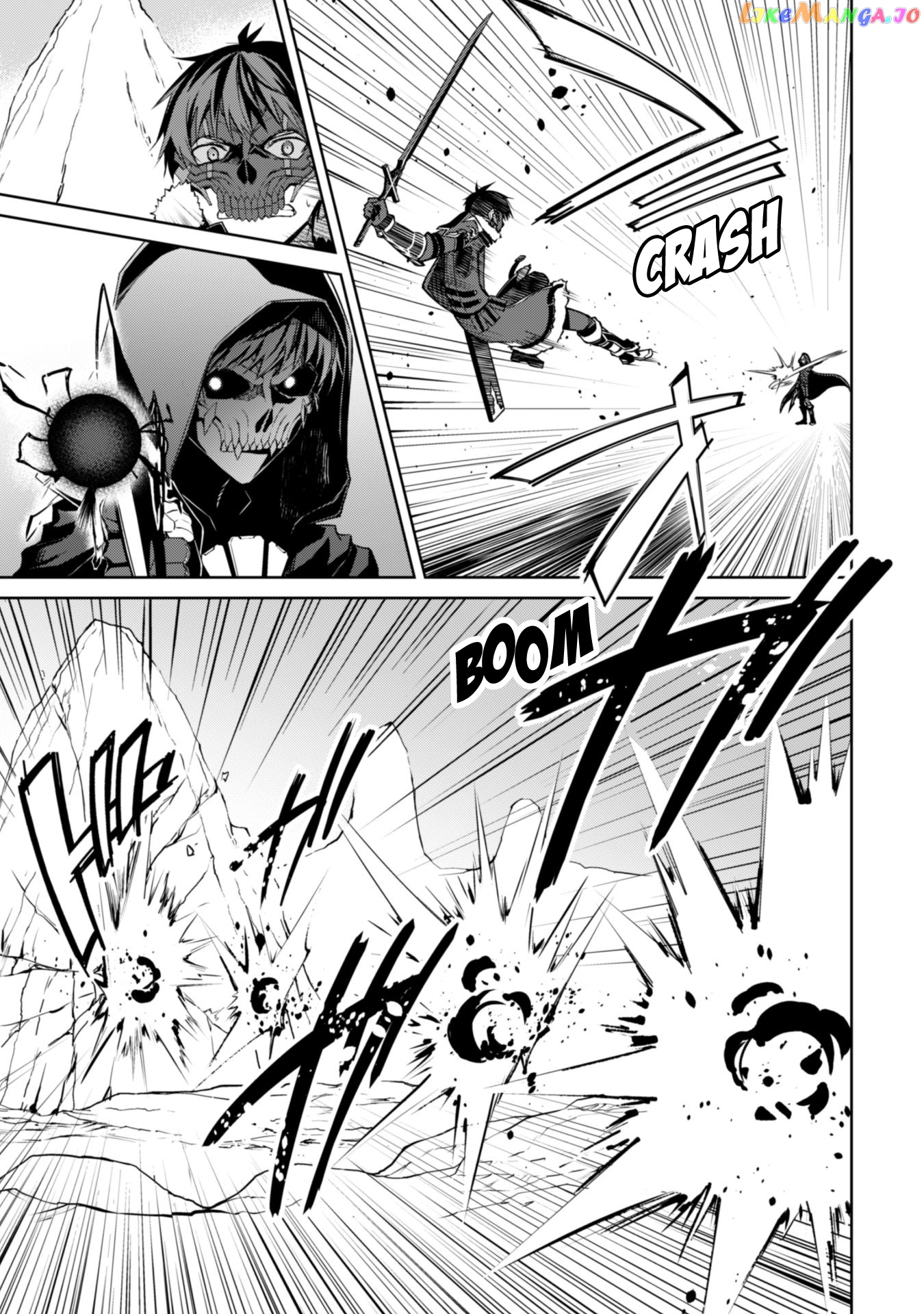 Berserk of Gluttony - Manga chapter 27 - page 28