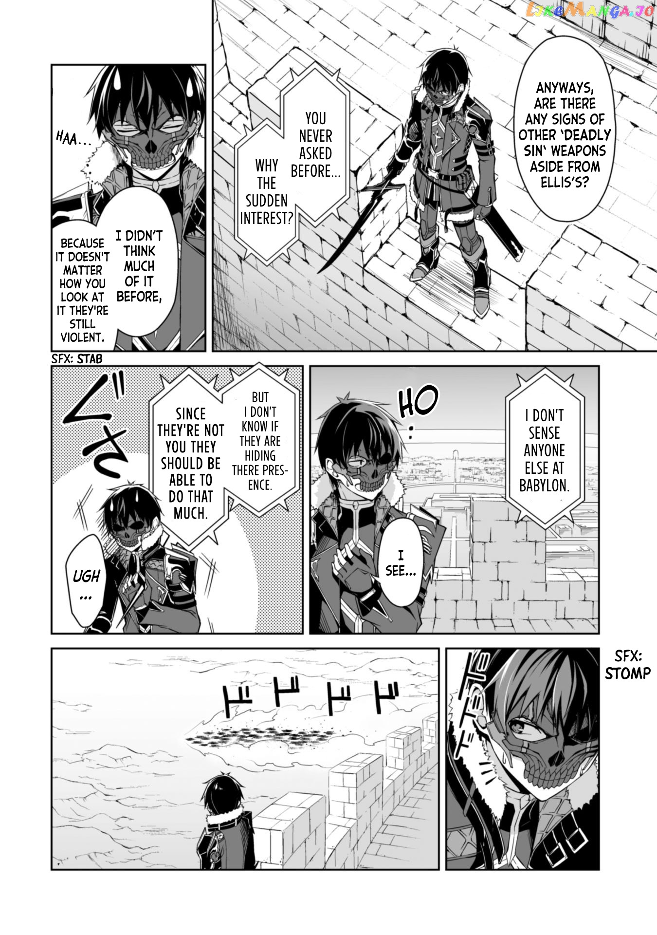 Berserk of Gluttony - Manga chapter 27 - page 5
