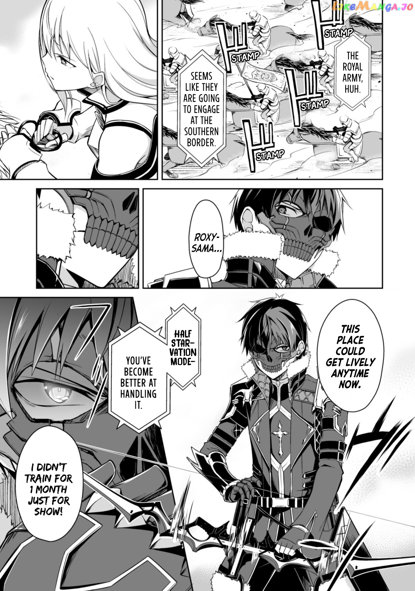 Berserk of Gluttony - Manga chapter 27 - page 6