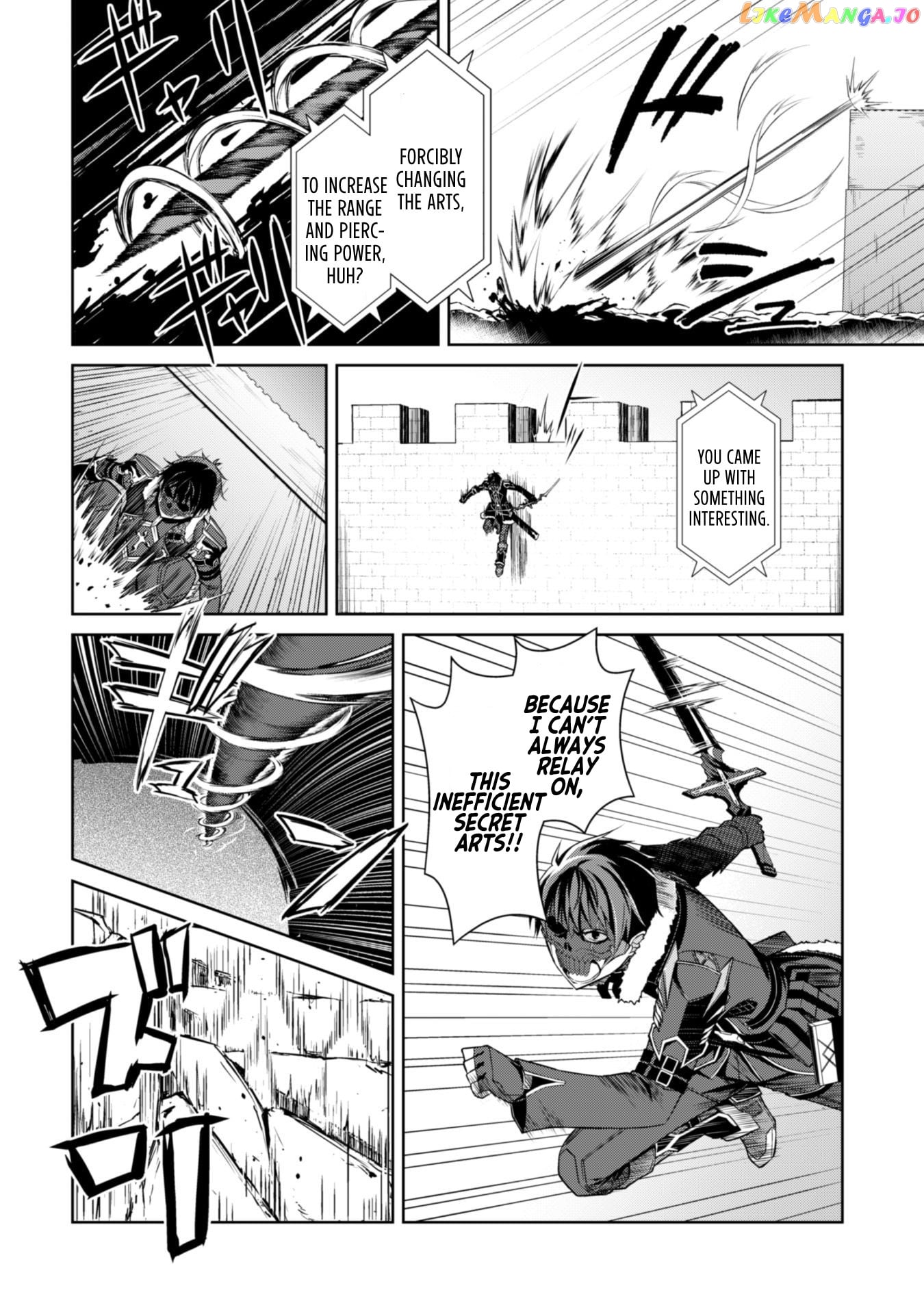 Berserk of Gluttony - Manga chapter 27 - page 9