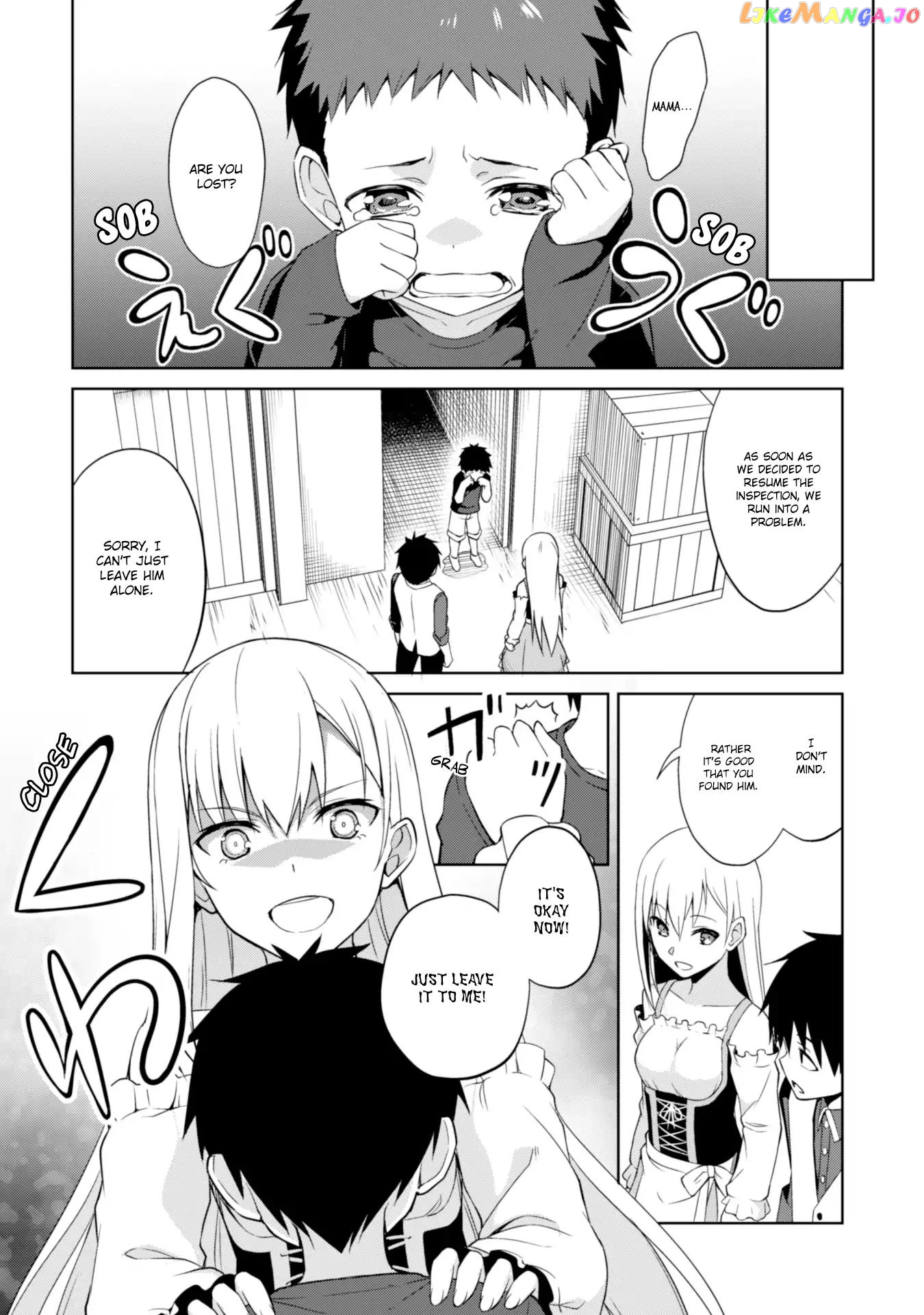 Berserk of Gluttony - Manga chapter 7 - page 20