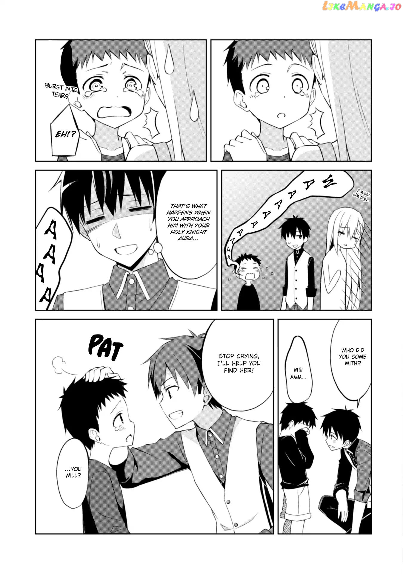 Berserk of Gluttony - Manga chapter 7 - page 21