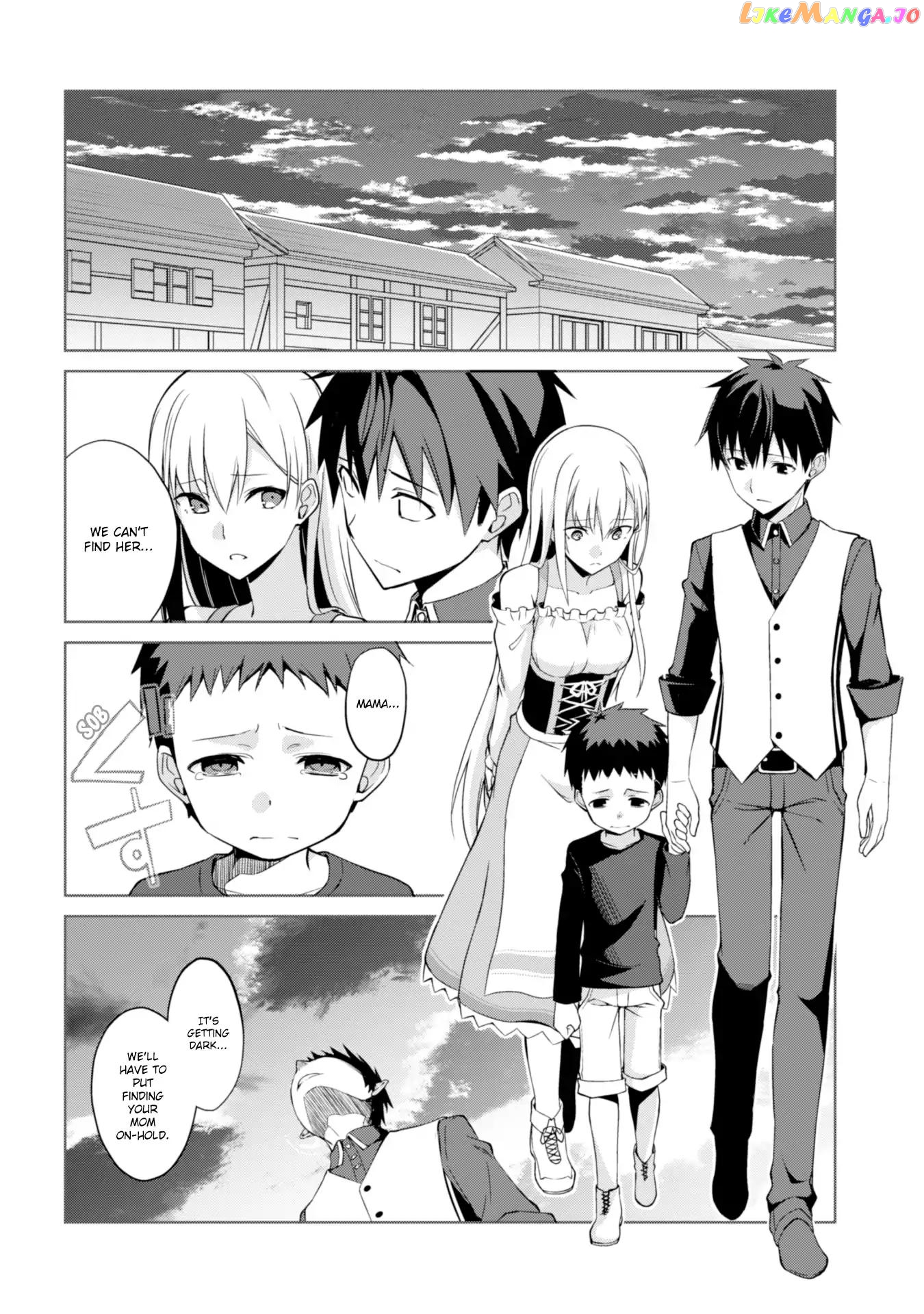 Berserk of Gluttony - Manga chapter 7 - page 24