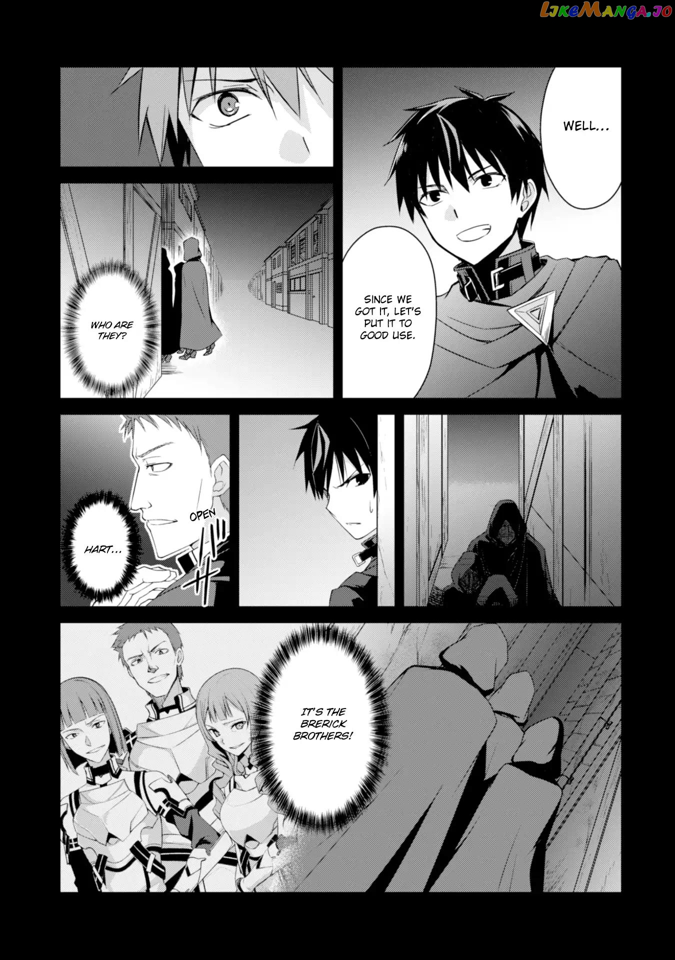 Berserk of Gluttony - Manga chapter 7 - page 7