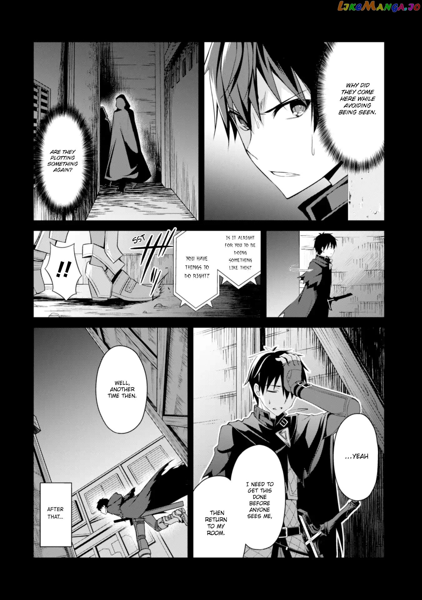 Berserk of Gluttony - Manga chapter 7 - page 8