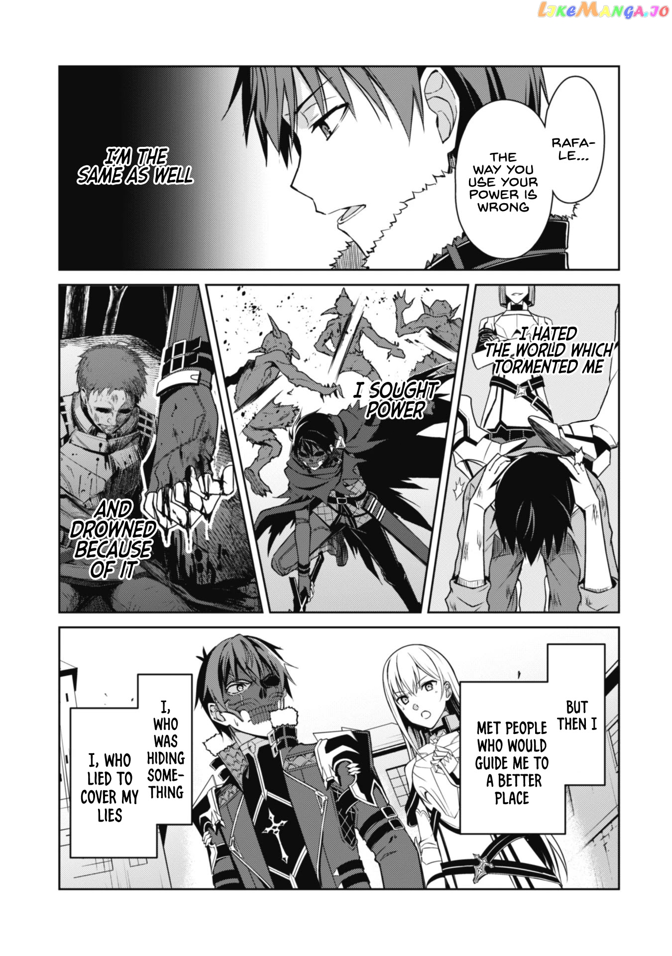 Berserk of Gluttony - Manga chapter 37 - page 11
