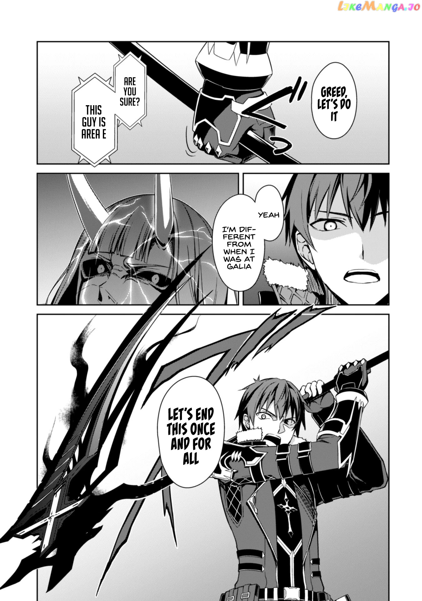 Berserk of Gluttony - Manga chapter 37 - page 13