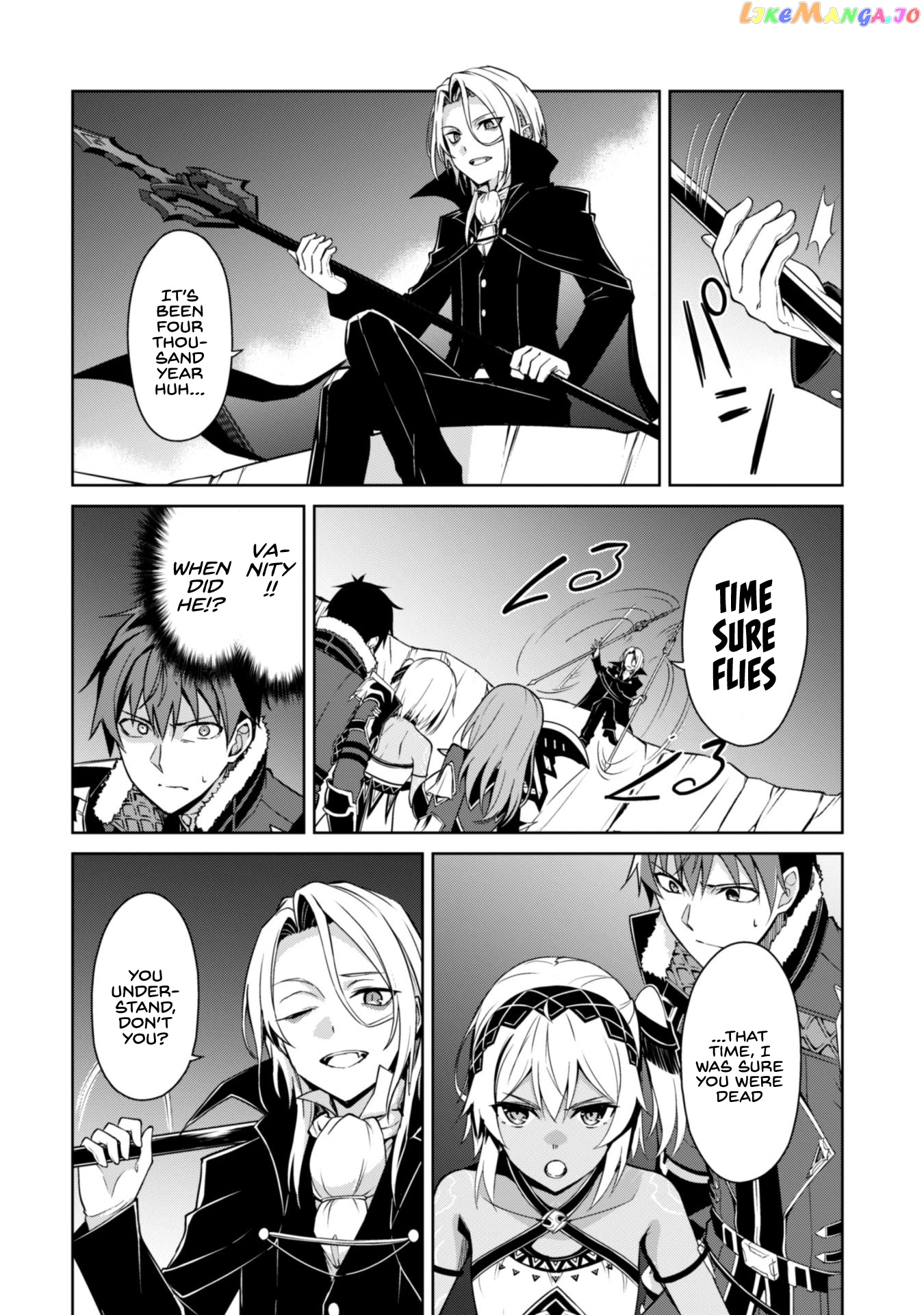 Berserk of Gluttony - Manga chapter 37 - page 19