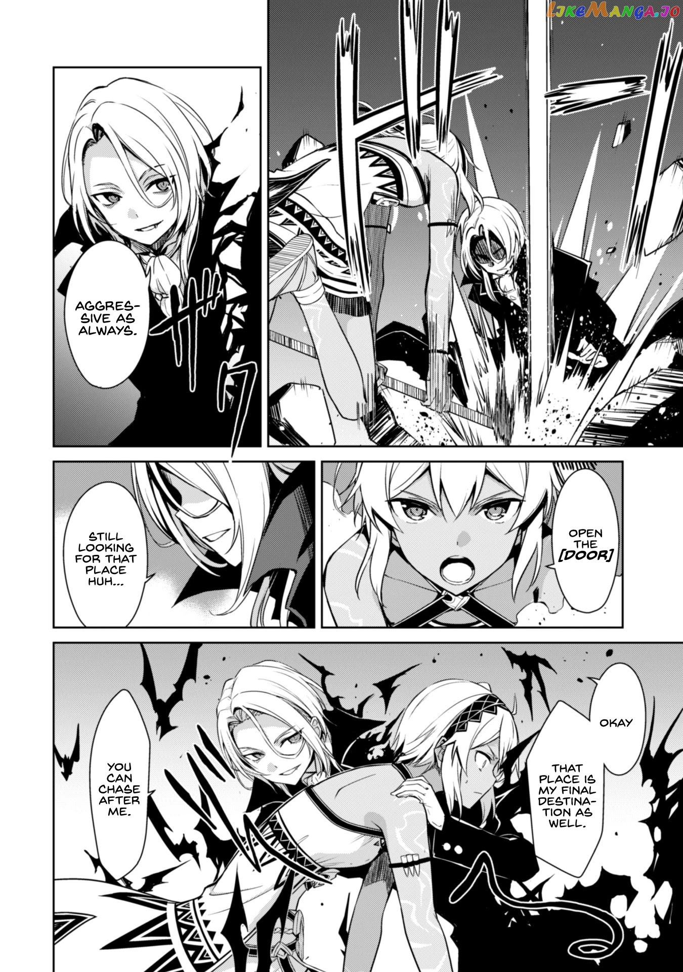 Berserk of Gluttony - Manga chapter 37 - page 21